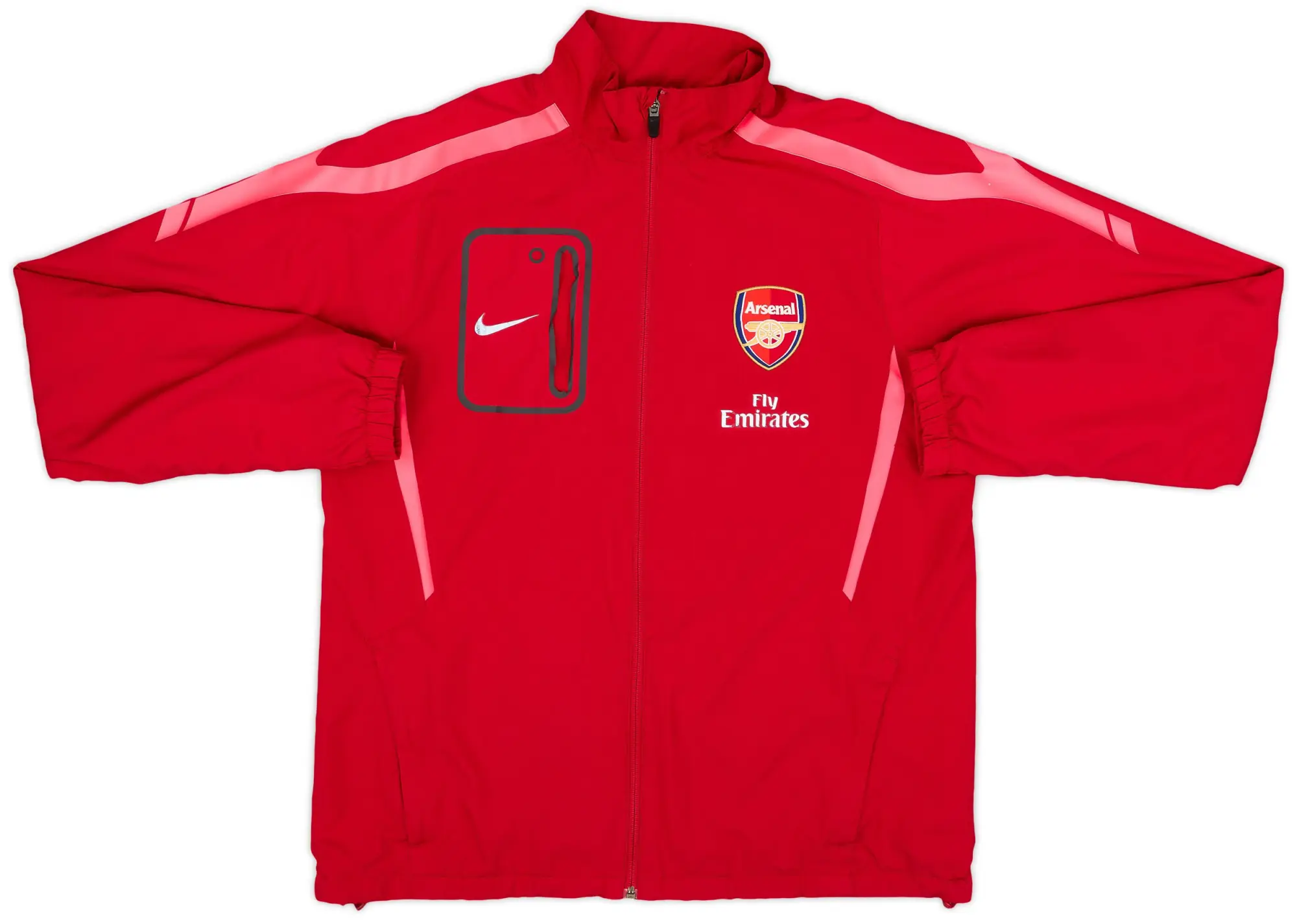 2010-11 Arsenal Nike Track Jacket - 5/10 - (M)