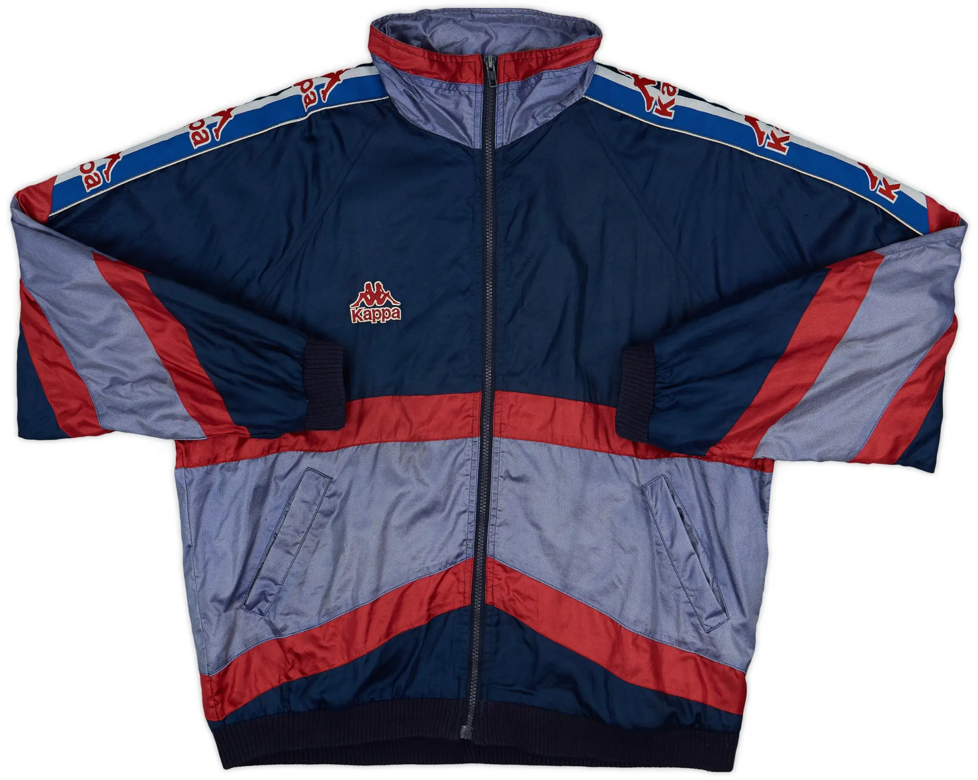 1995-97 Barcelona Kappa Track Jacket - 5/10 - (M)