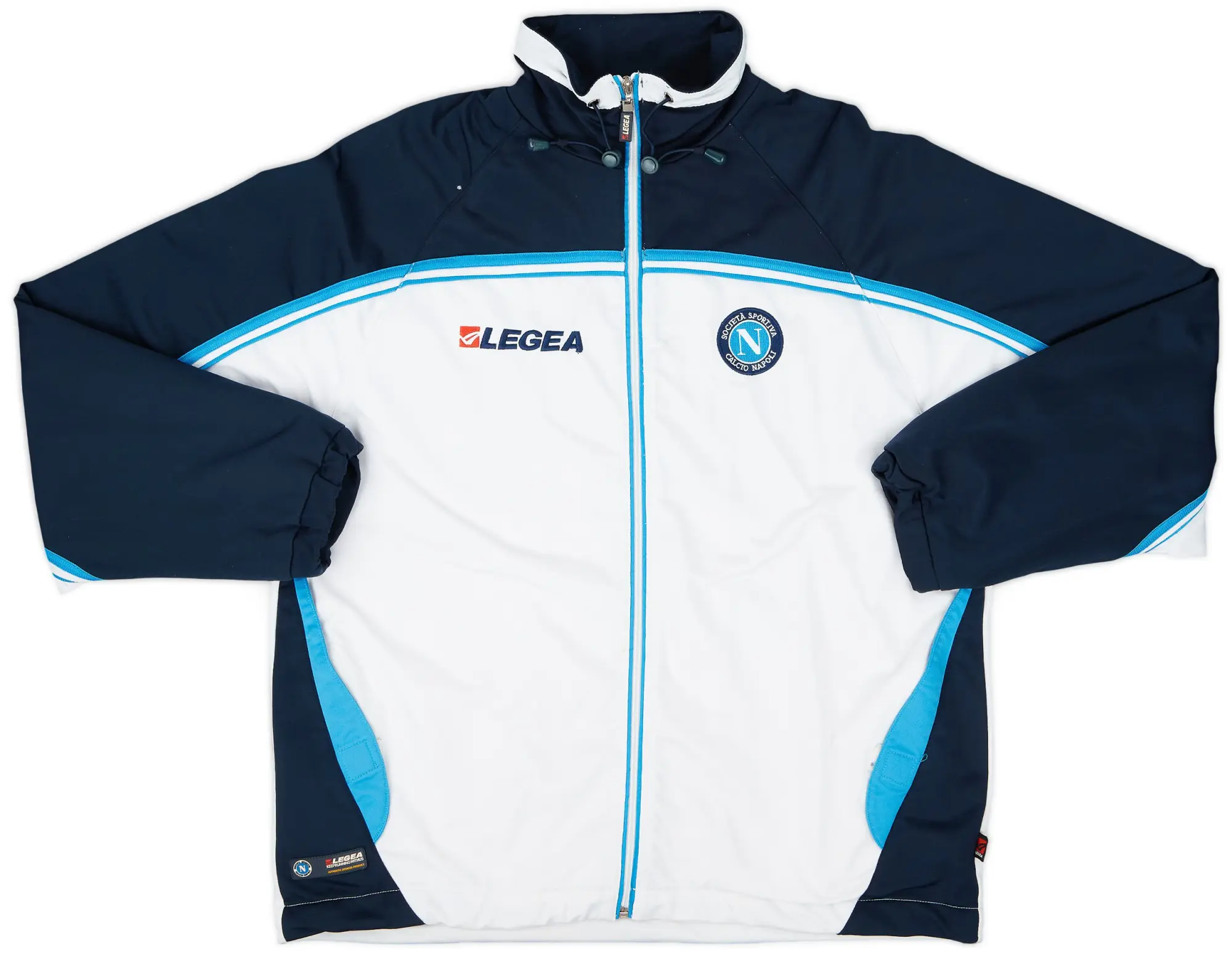 2003-04 Napoli Legea Track Jacket - 6/10 - (S)