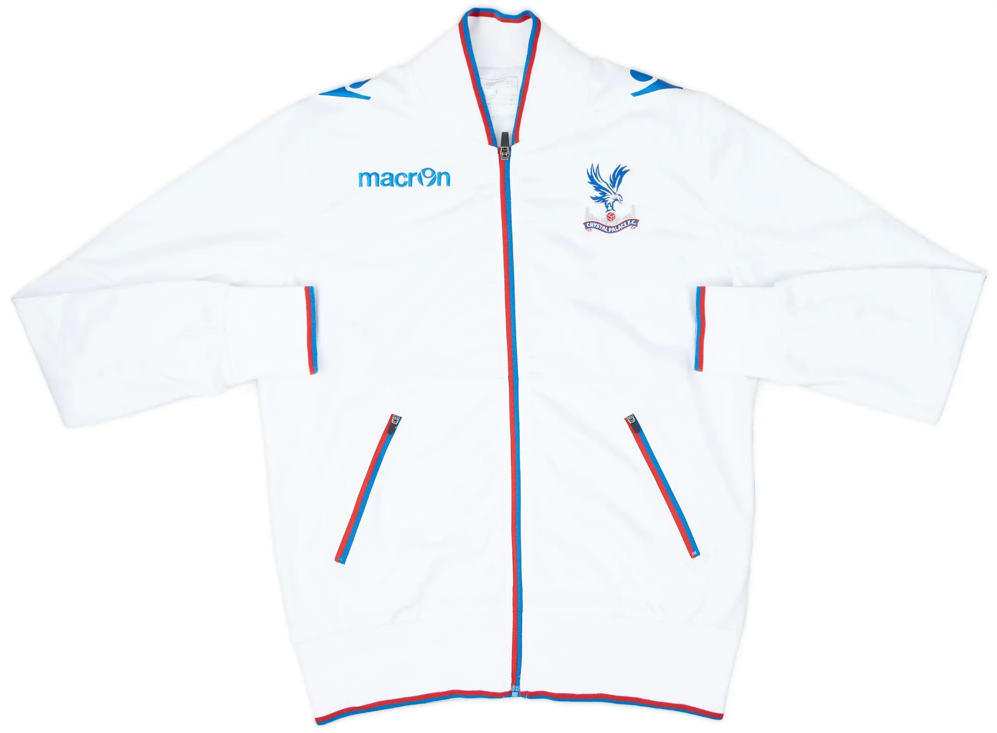 2016-17 Crystal Palace Macron Track Jacket - 8/10 - (L)
