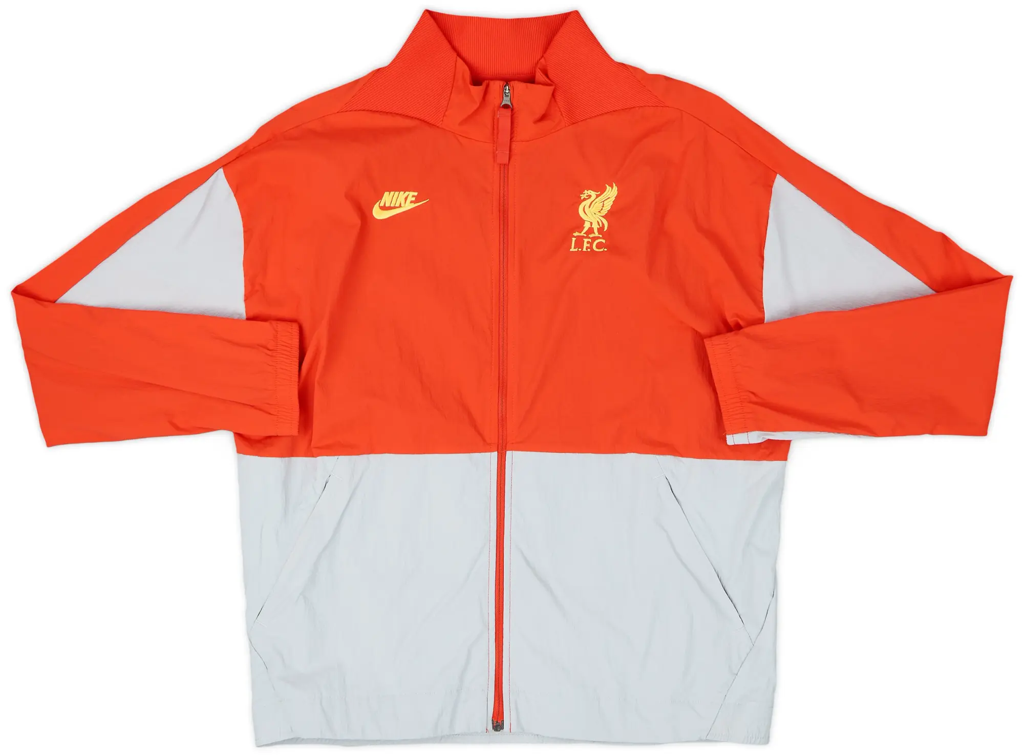 2021-22 Liverpool Nike Track Jacket - 8/10 - (XS)
