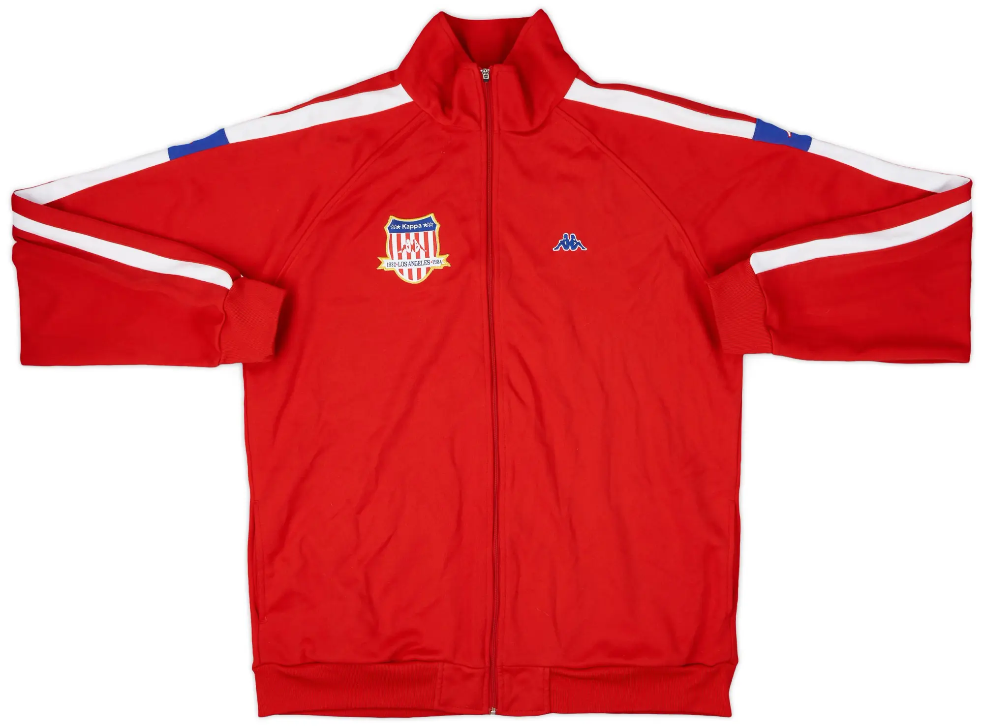 2000s USA Olympic Kappa Heritage Track Jacket - 6/10 - (XL)