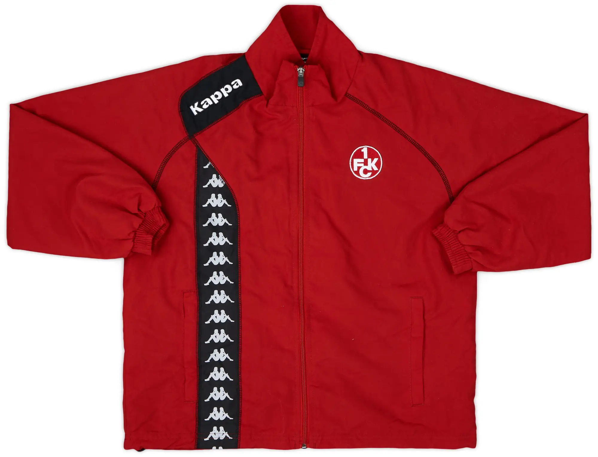 2005-06 Kaiserslautern Kappa Track Jacket - 8/10 - (XL.Boys)