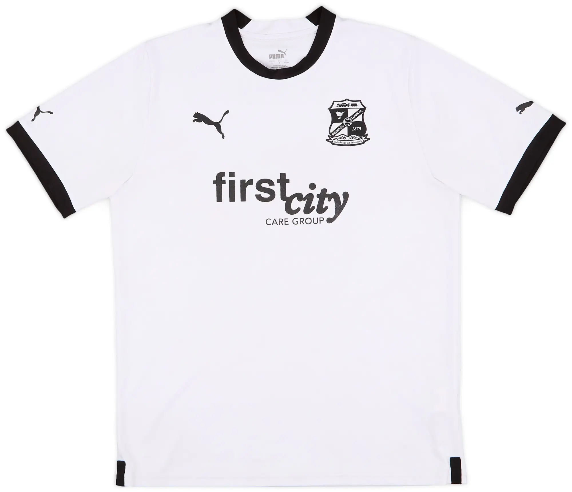 Puma 2021-22 Swindon Away Shirt - 9/10 - (L)