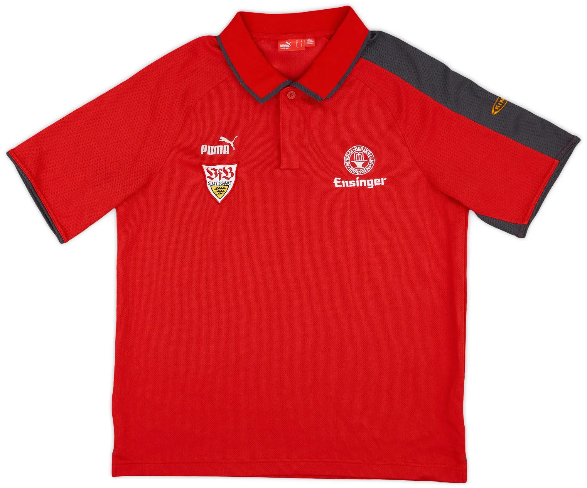 2005-06 Stuttgart Puma Polo Shirt - 9/10 - (L)