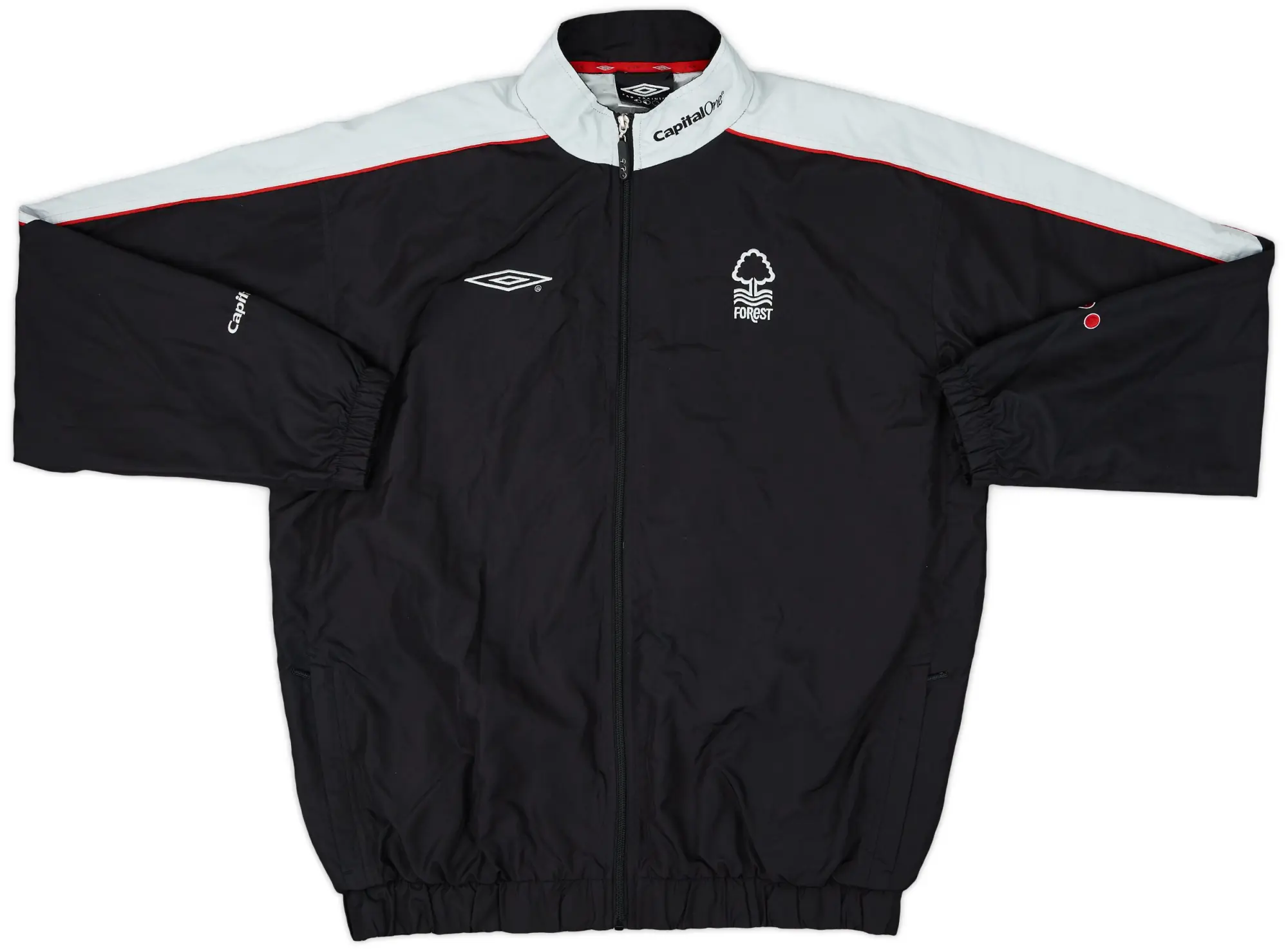 2005-06 Nottingham Forest Umbro Track Jacket - 8/10 - (XL)