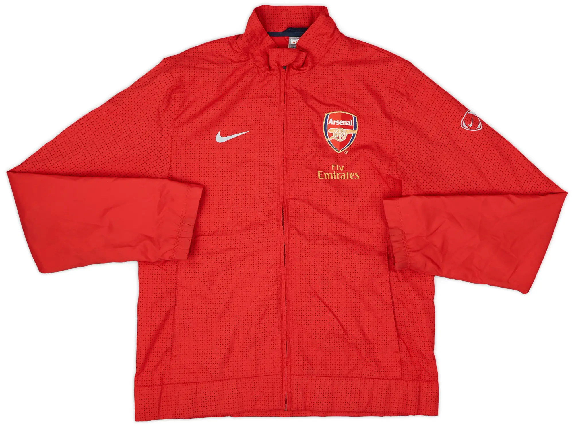 2009-10 Arsenal Nike Track Jacket - 7/10 - (M)