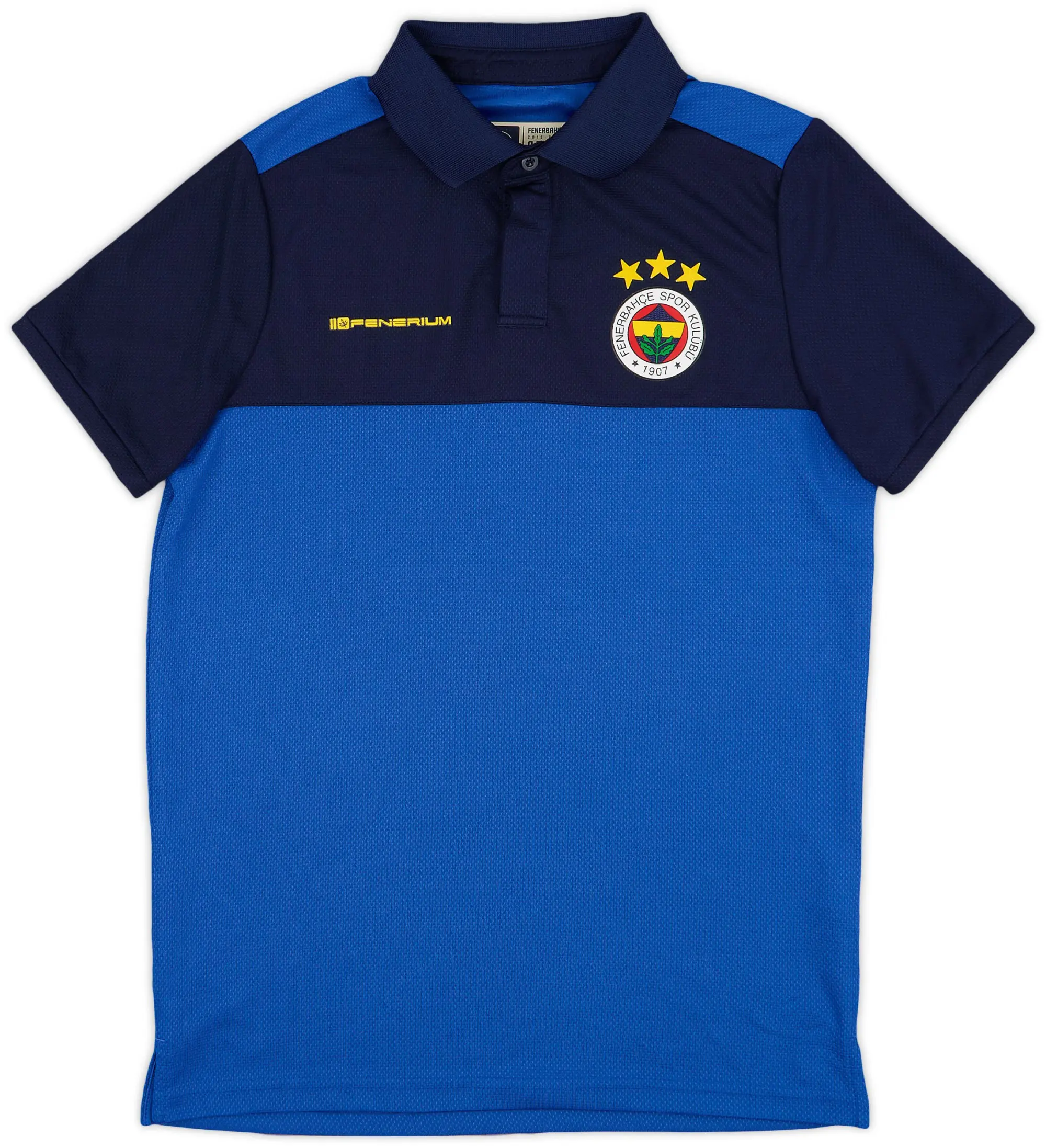 Polo Shirts 2019-20 Fenerbahce Fenerium Polo Shirt - 9/10 - (XS)