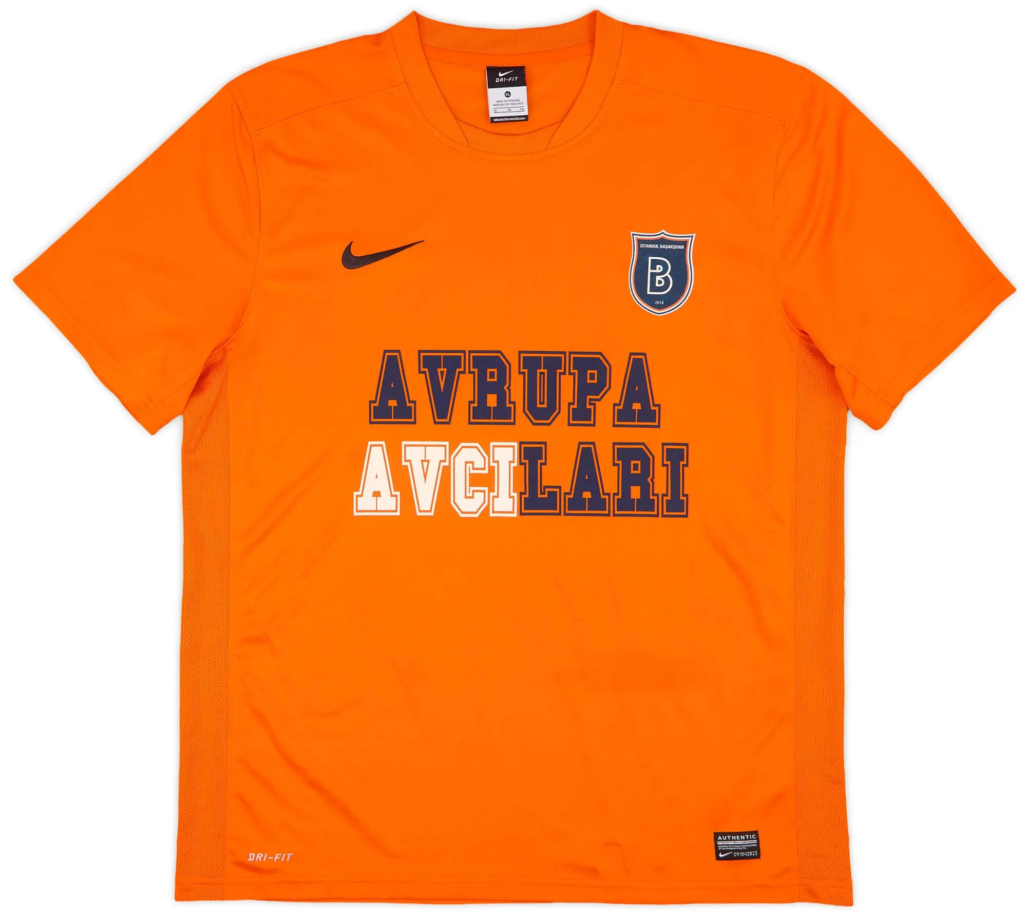 Nike 2015-16 Istanbul Basaksehir Fourth Shirt - 9/10 - (XL)