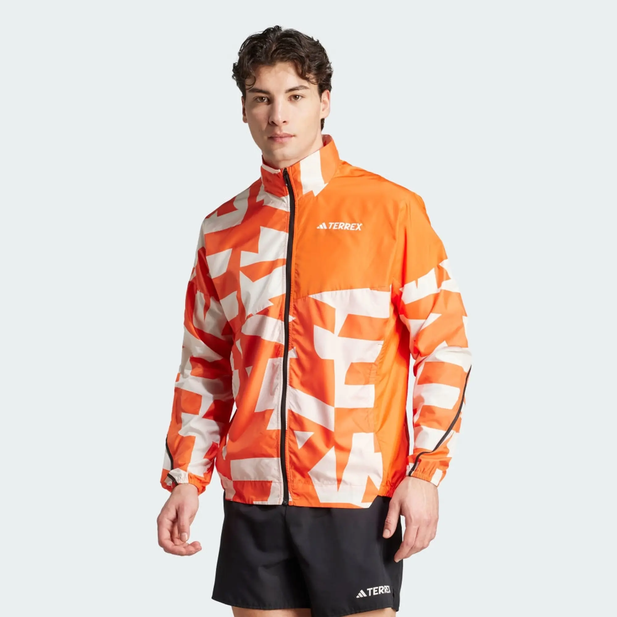 Adidas Terrex Mult Printed Windbreaker