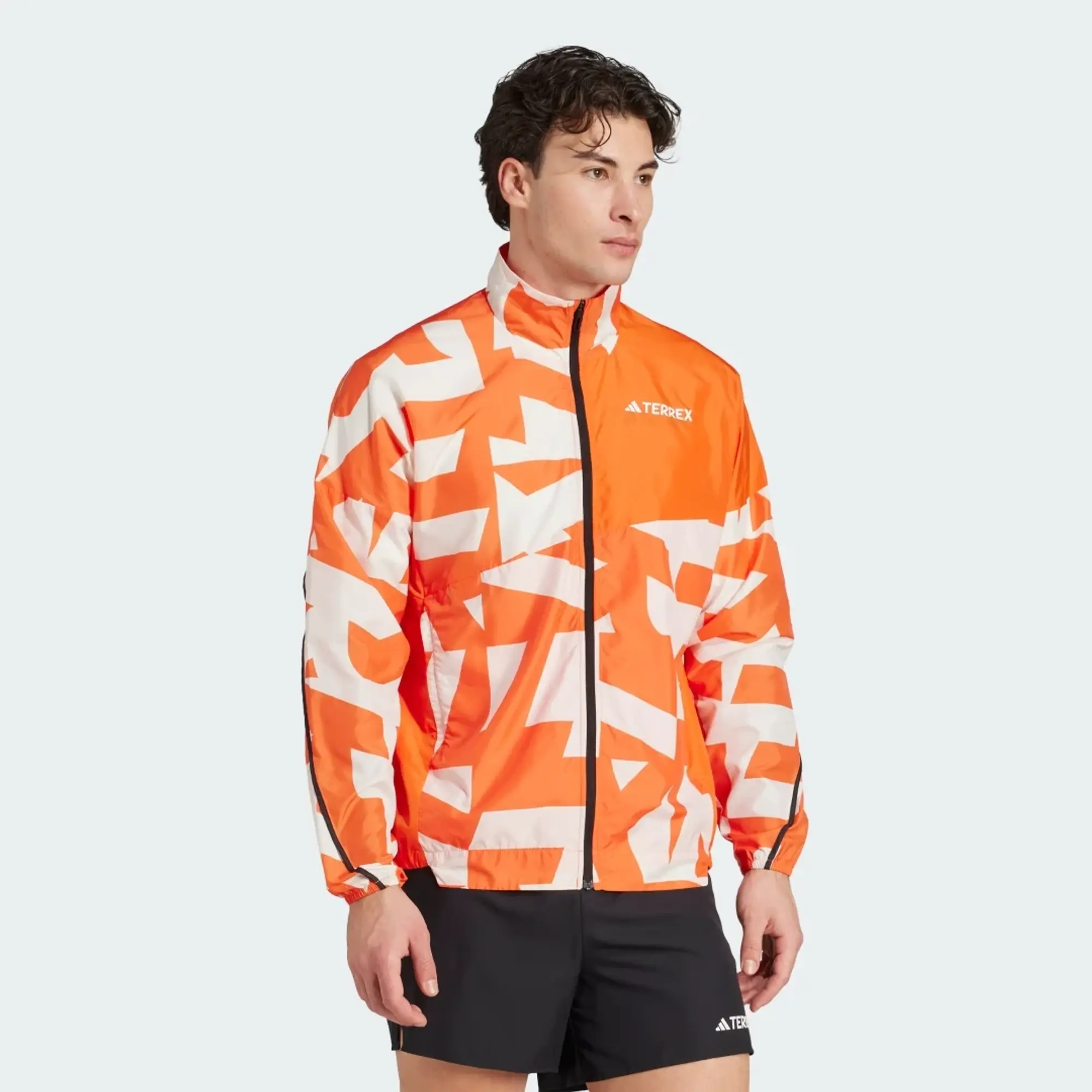 Adidas Terrex Mult Printed Windbreaker