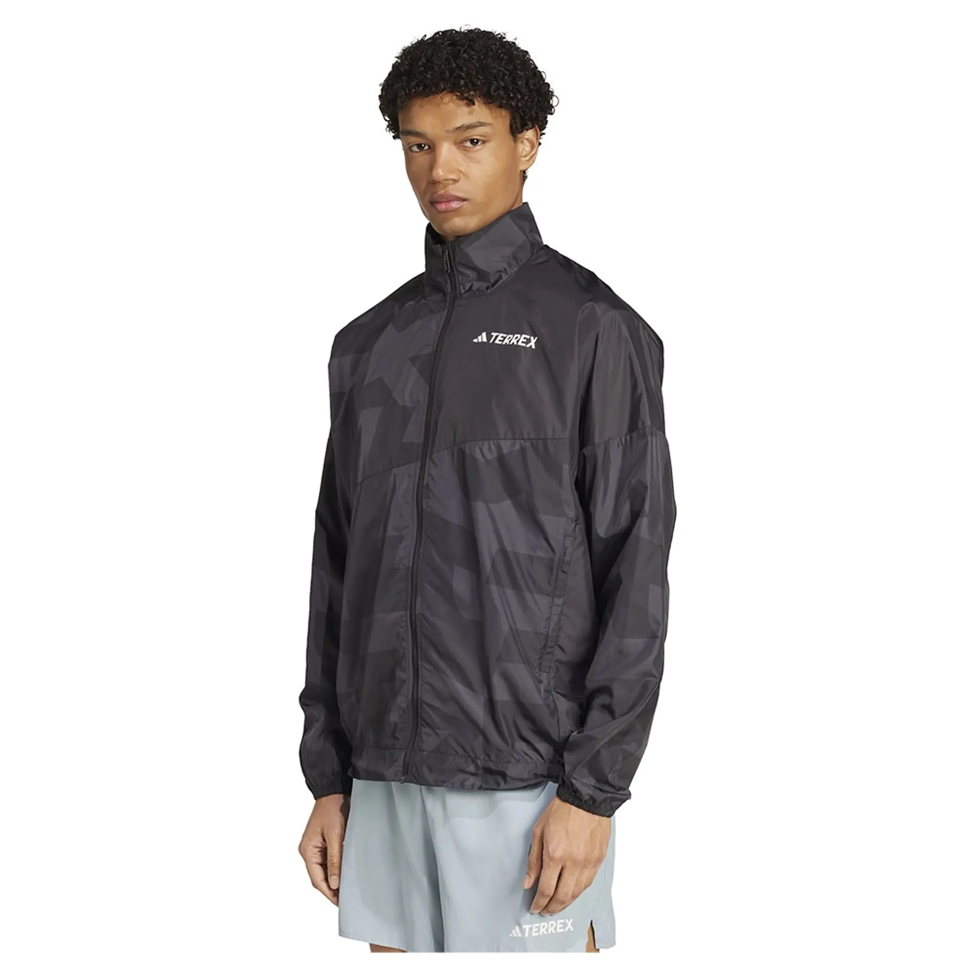Adidas Terrex Mult Printed Windbreaker