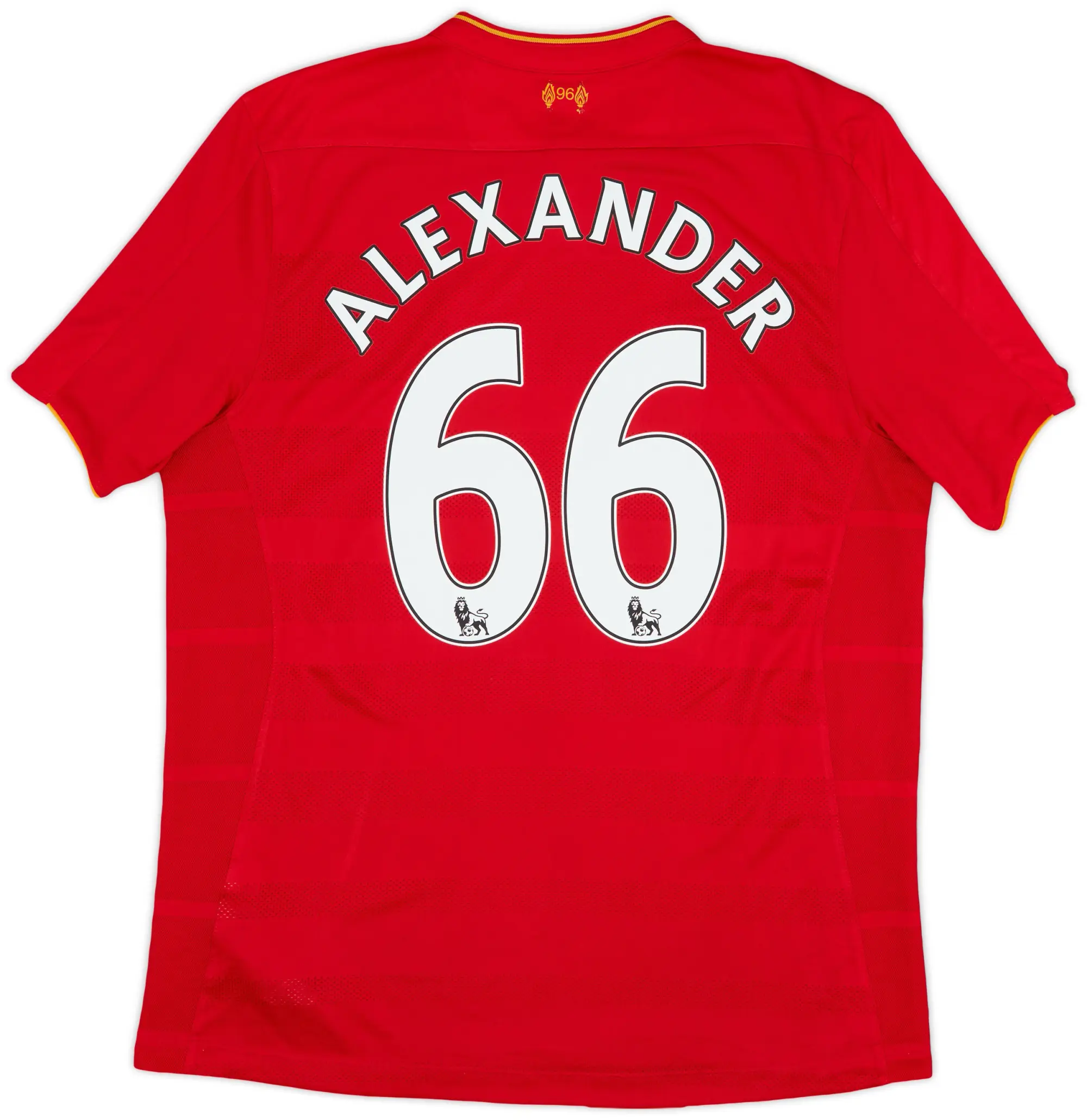 NewBalance 2016-17 Liverpool Home Shirt Alexander #66 - 5/10 - (L)