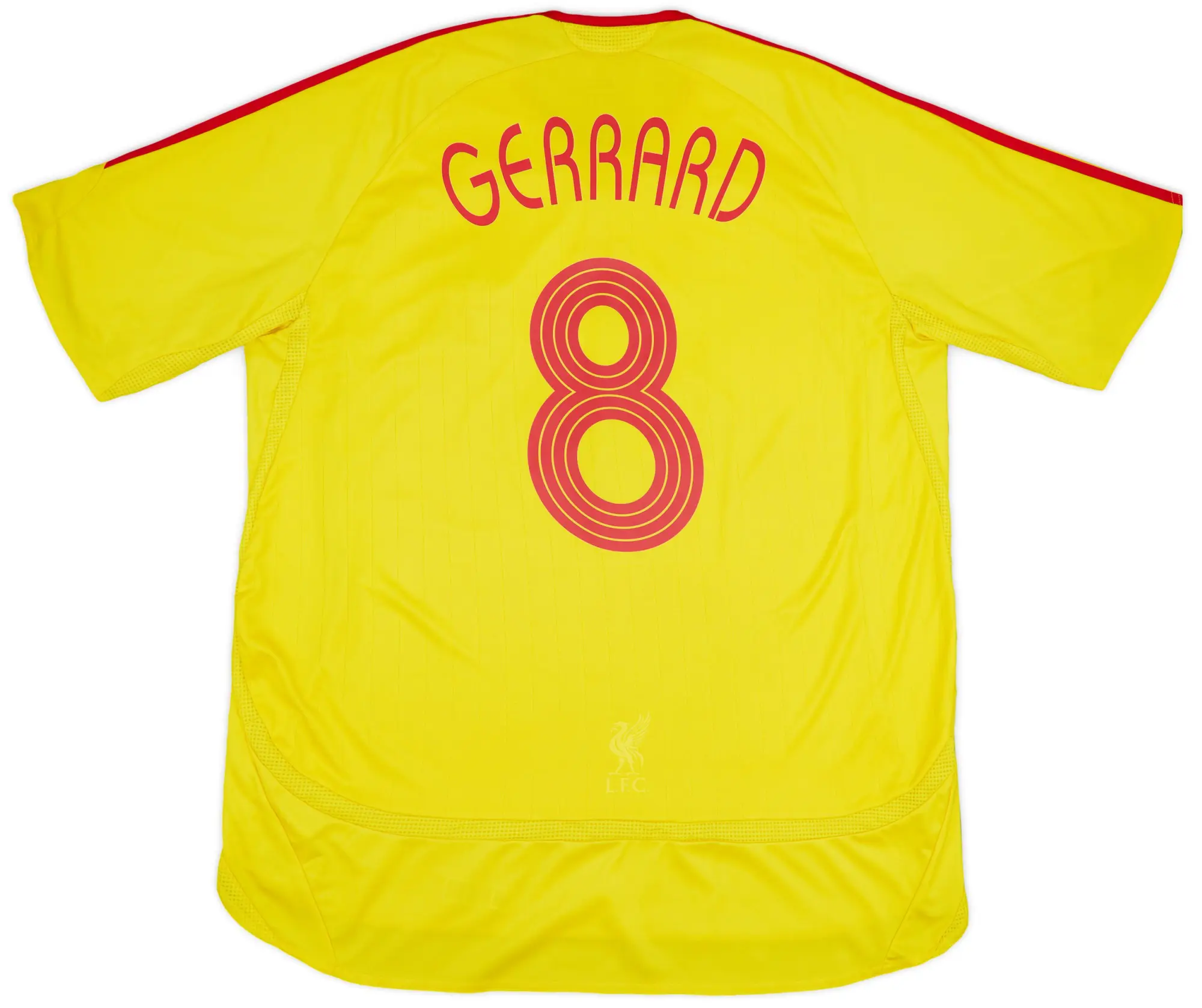 adidas 2006-07 Liverpool Away Shirt Gerrard #8 - 5/10 - (XL)