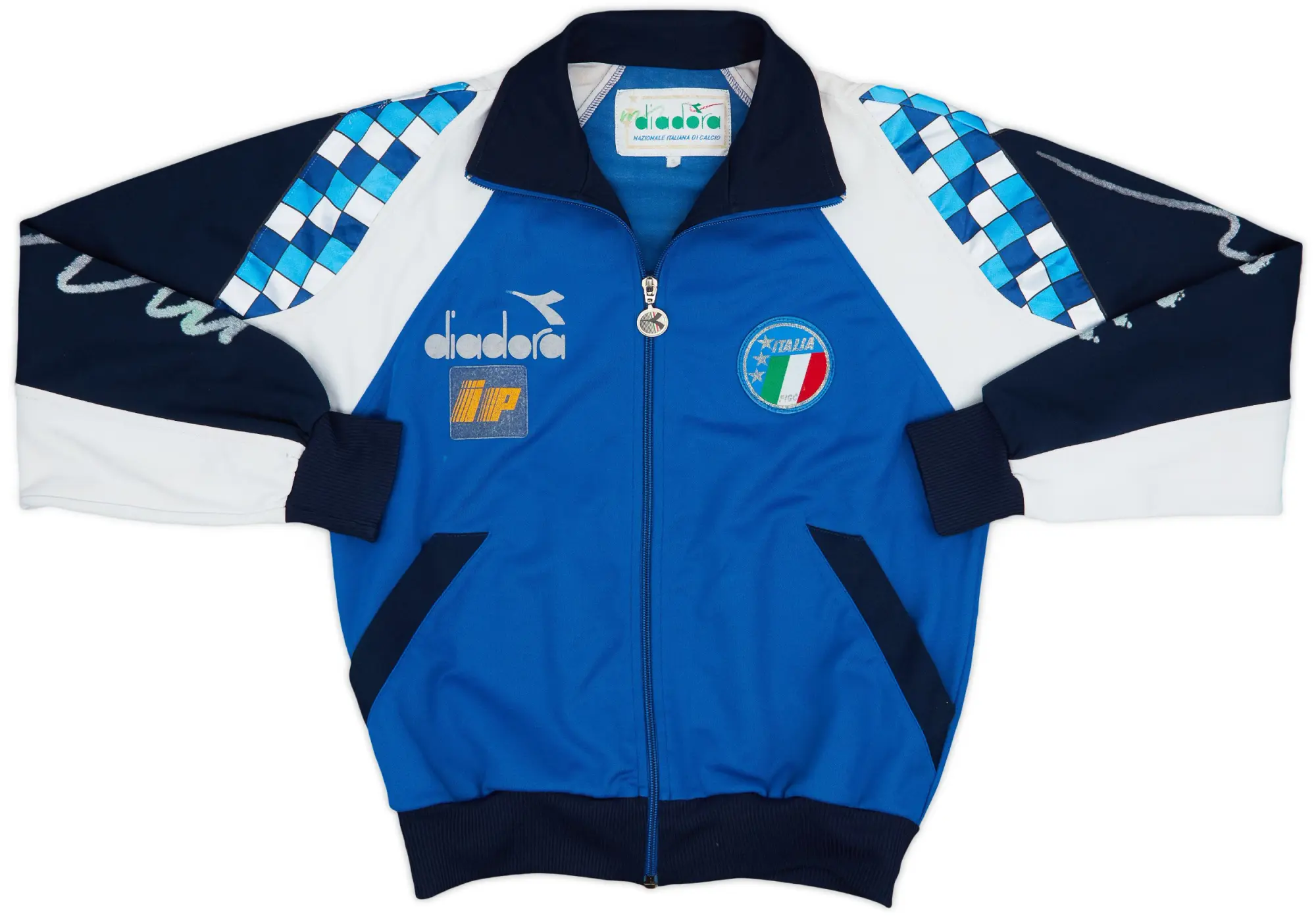 1990 Italy Diadora Track Jacket - 5/10 - (S)