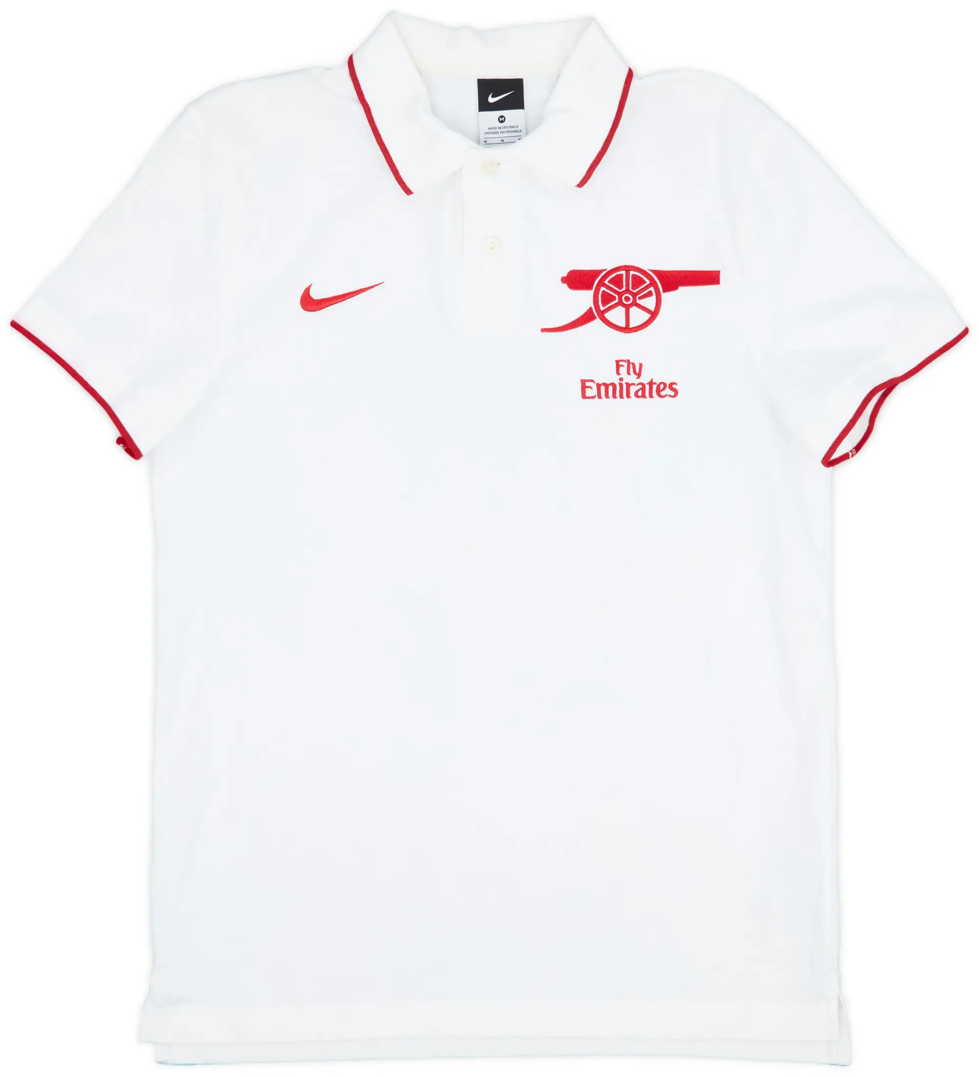 2010-11 Arsenal Nike Polo Shirt - 7/10 - (M)