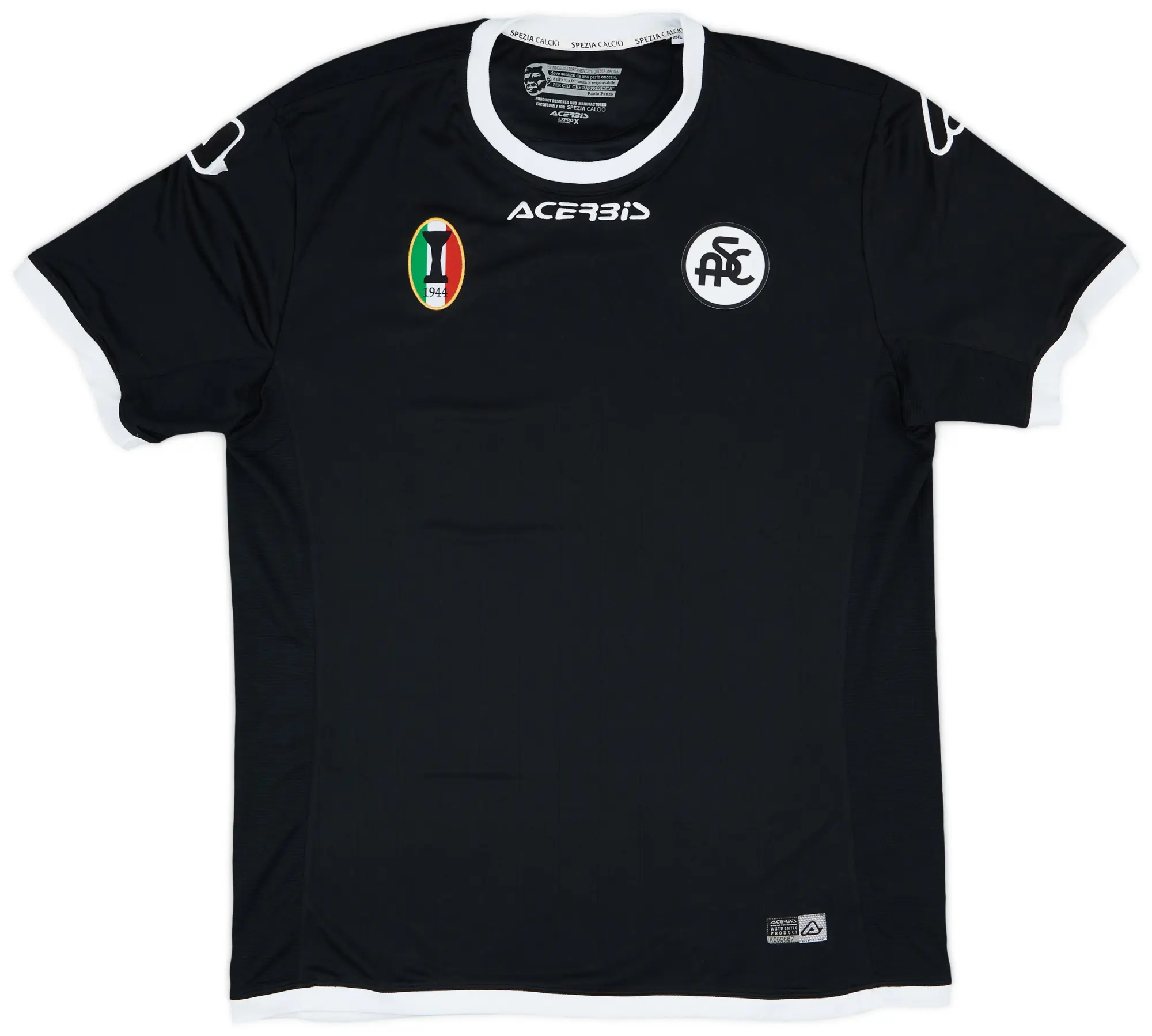 2018-19 Spezia Away Shirt - 10/10 - (XXL)