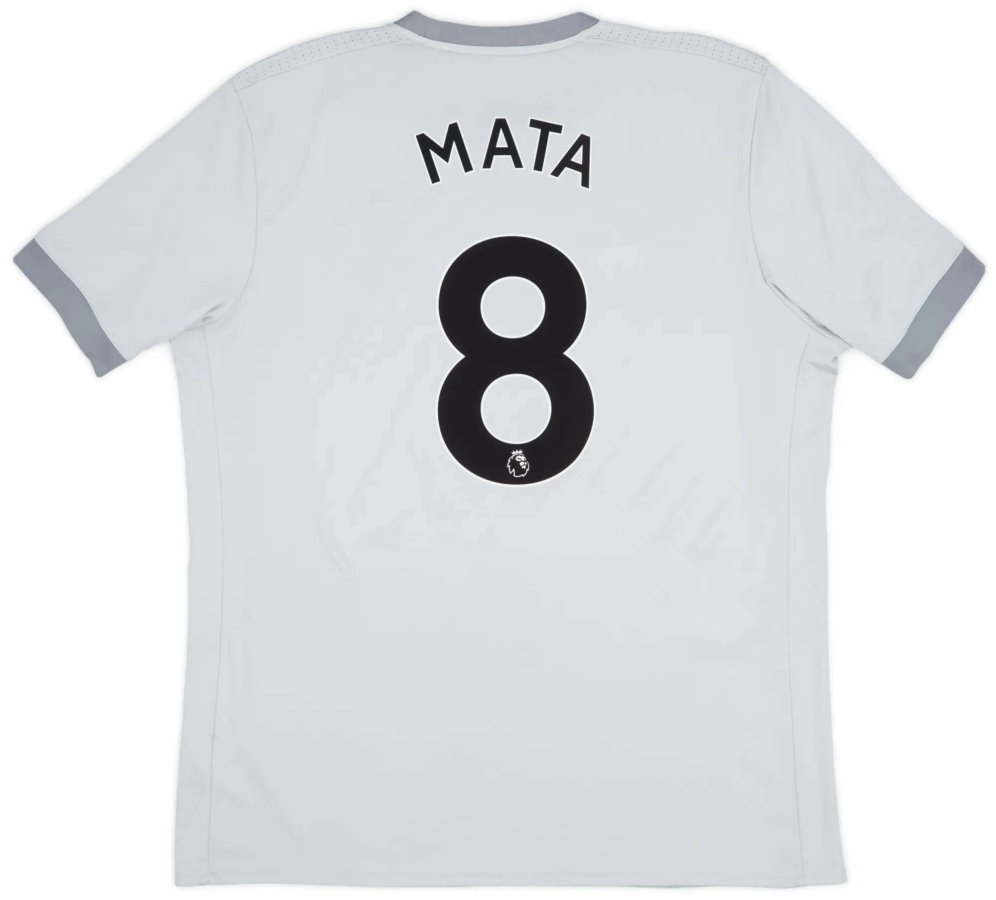 adidas 2017-18 Manchester United Third Shirt Mata #8 - 5/10 - (XL)