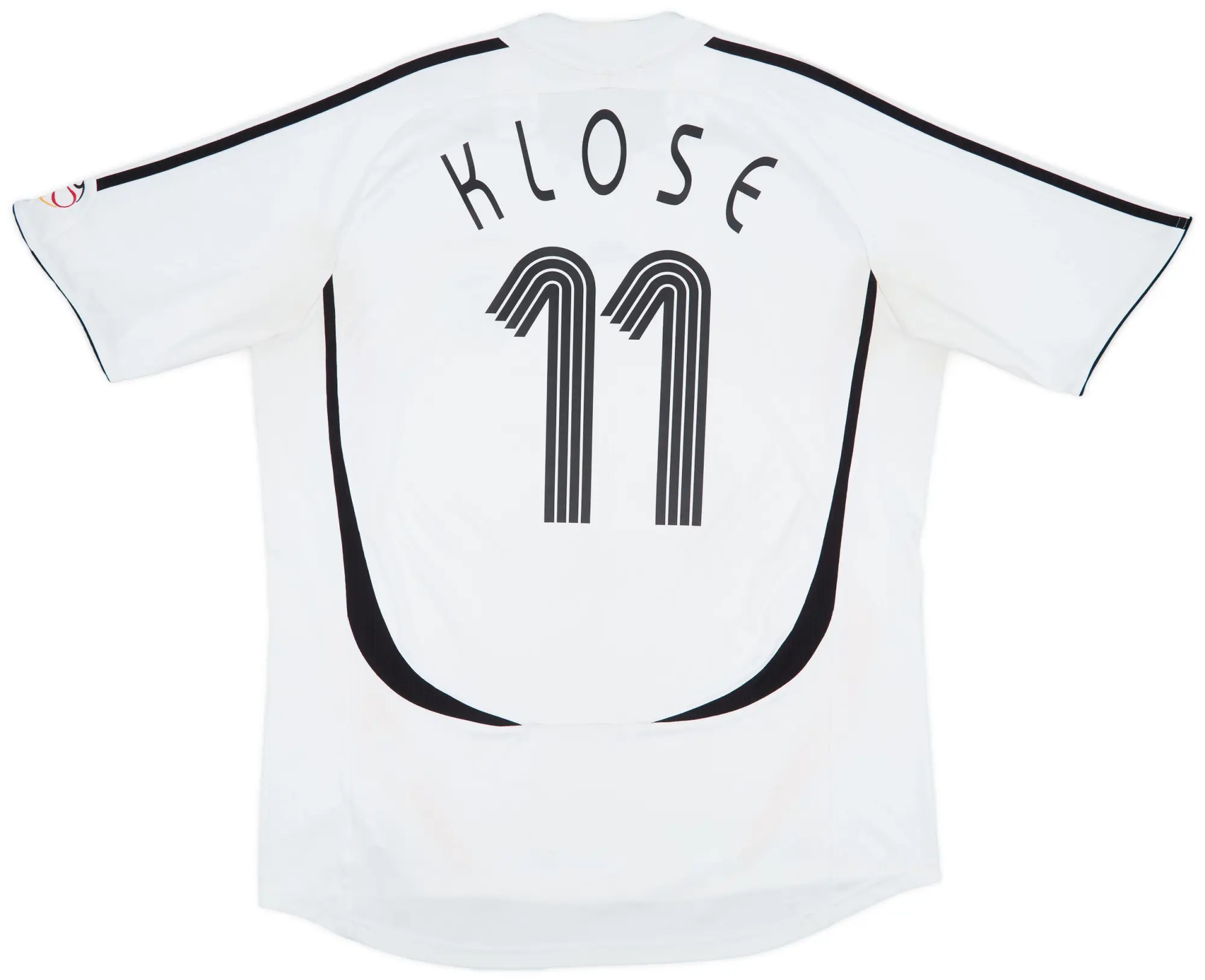 adidas 2005-07 Germany Home Shirt Klose #11 - 6/10 - (XL)
