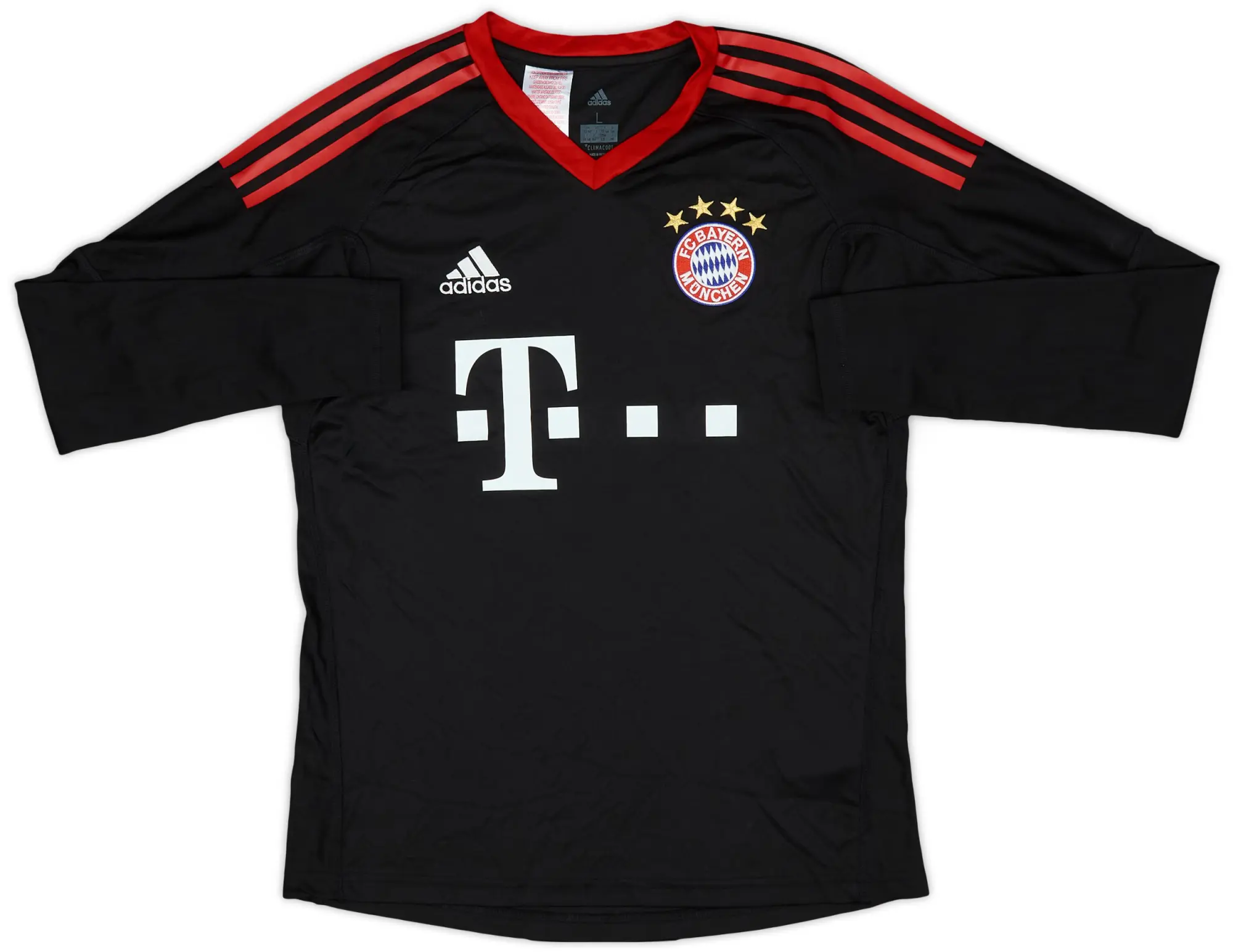 adidas 2017-18 Bayern Munich GK Shirt - 9/10 - (L.Boys)