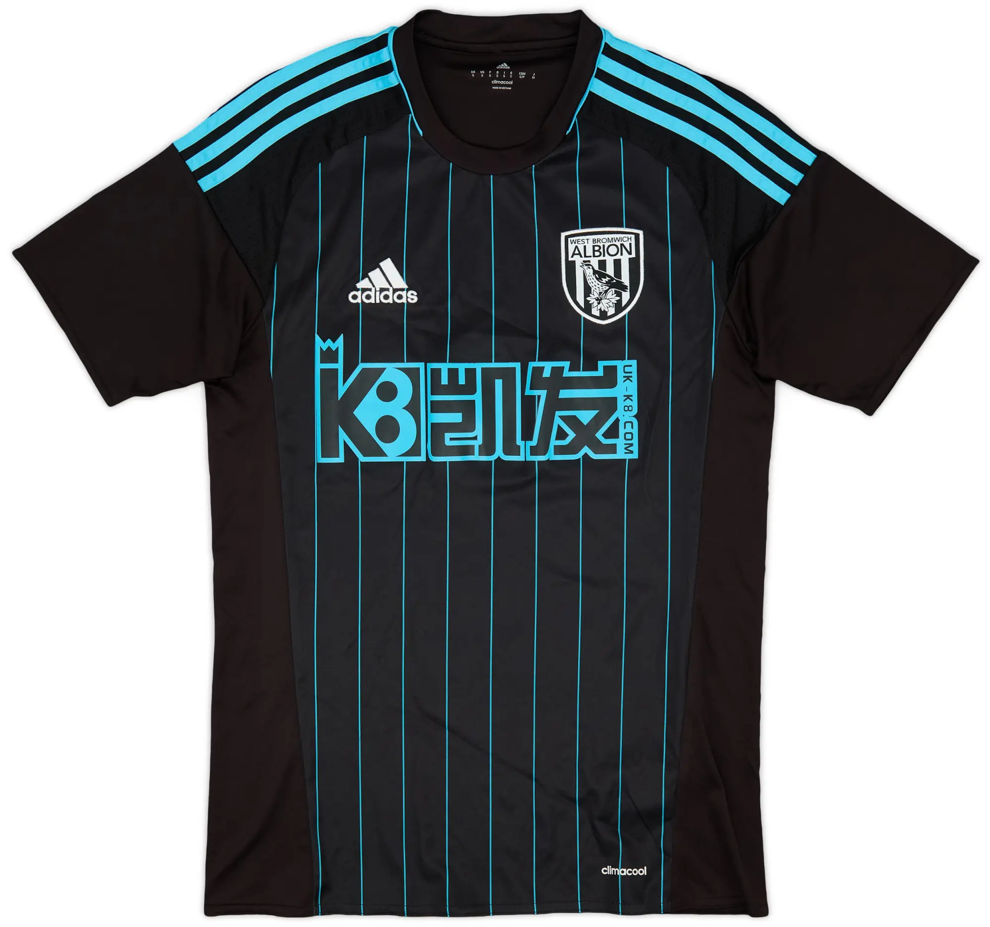 adidas 2016-17 West Brom Away Shirt - 8/10 - (S)