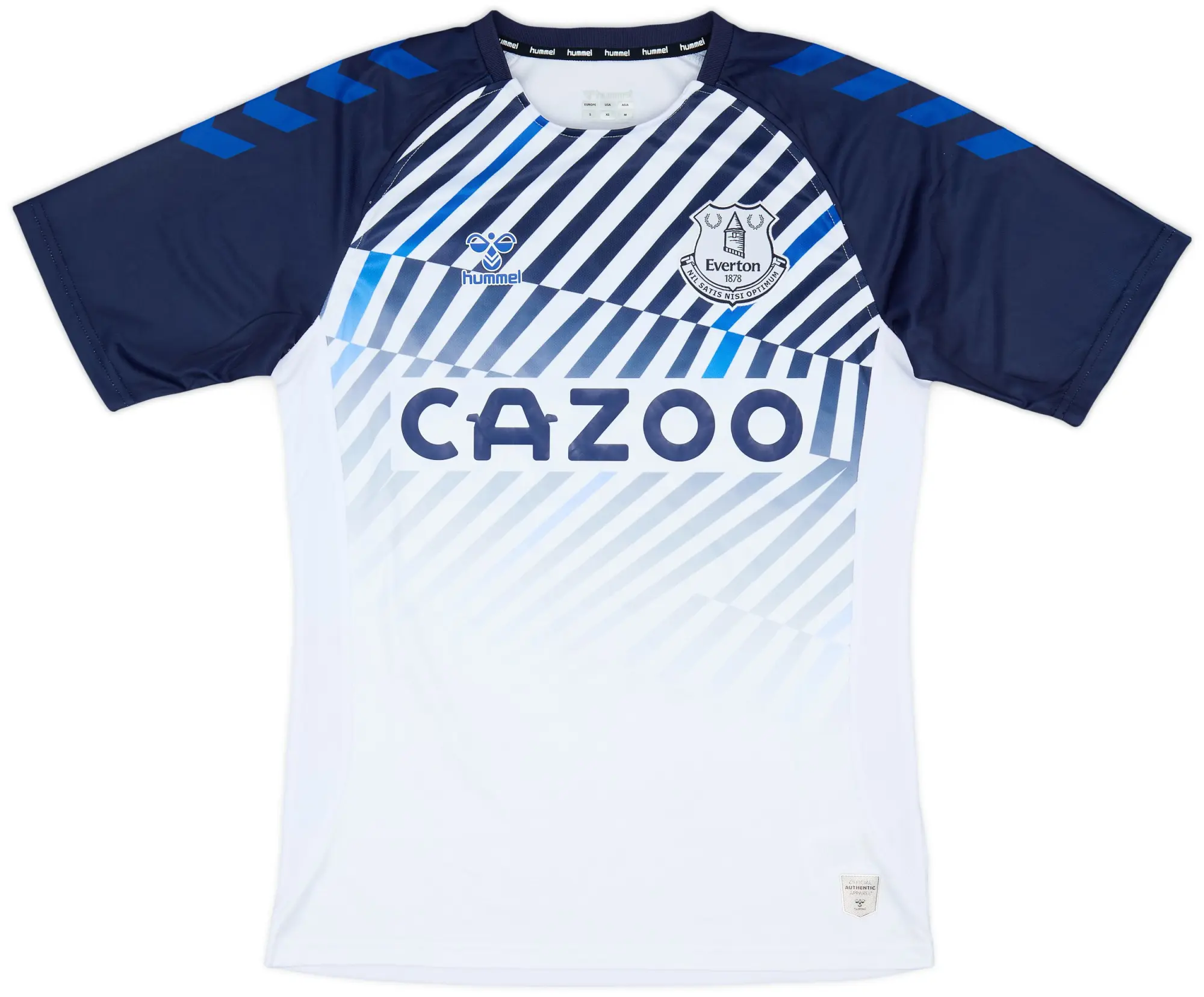 2021-22 Everton Hummel Training Shirt - 9/10 - (S)