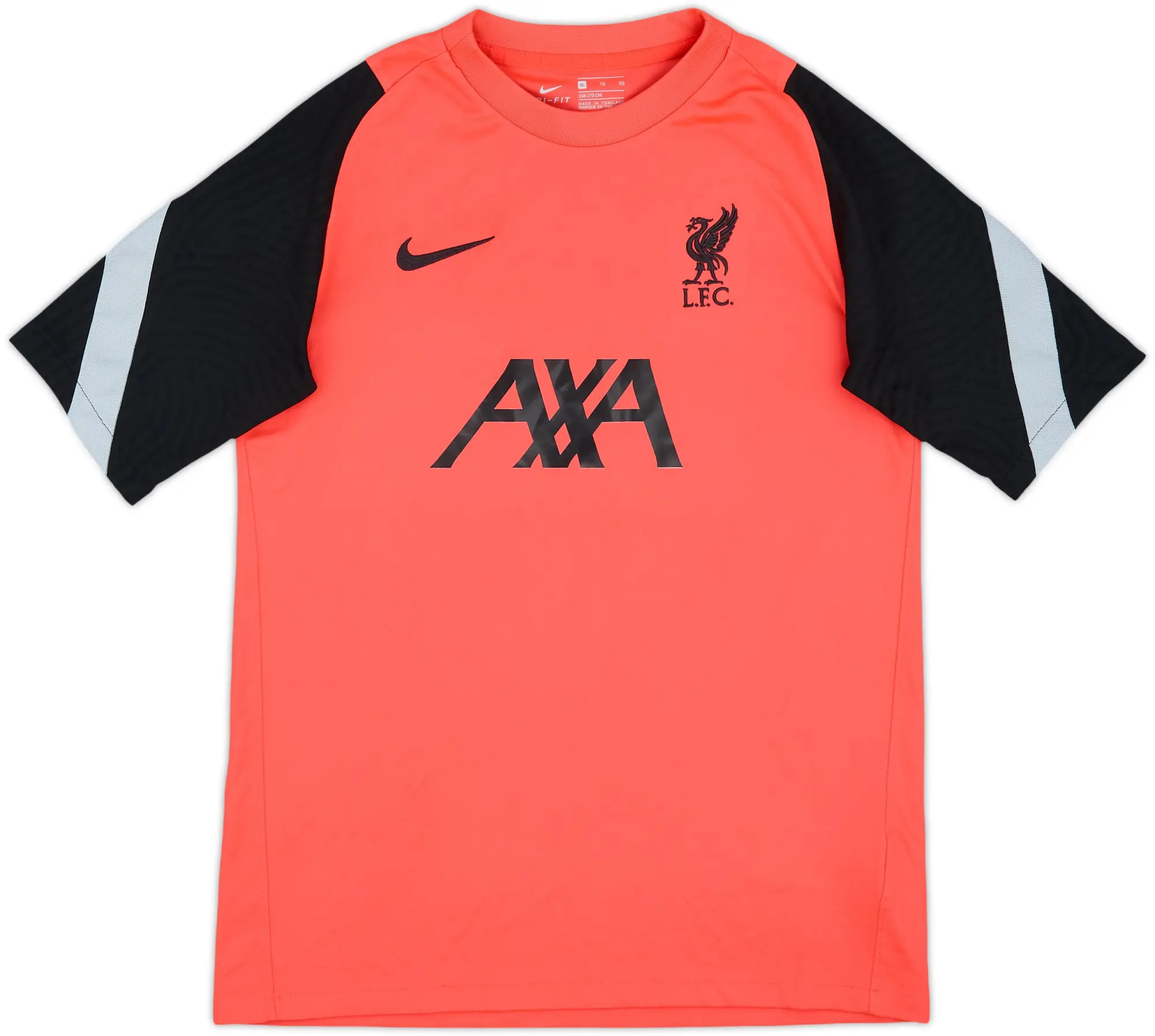 2020-21 Liverpool Nike Training Shirt - 8/10 - (L)