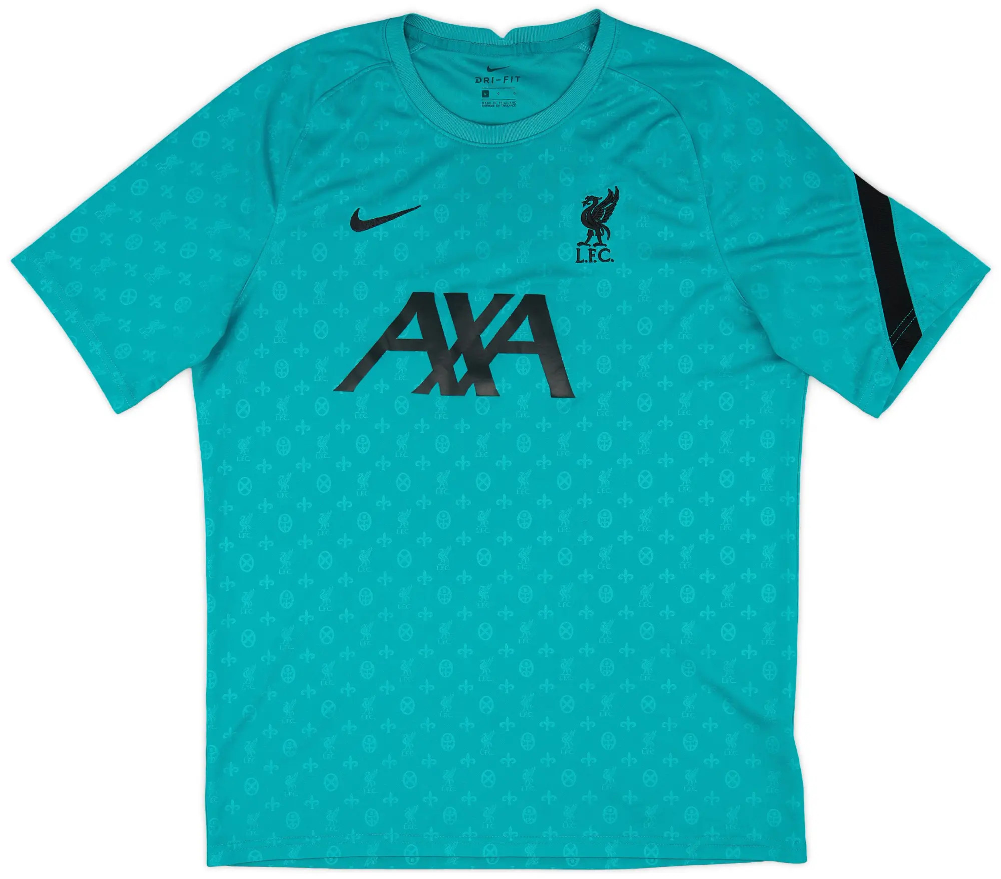 2020-21 Liverpool Nike Training Shirt - 8/10 - (L)