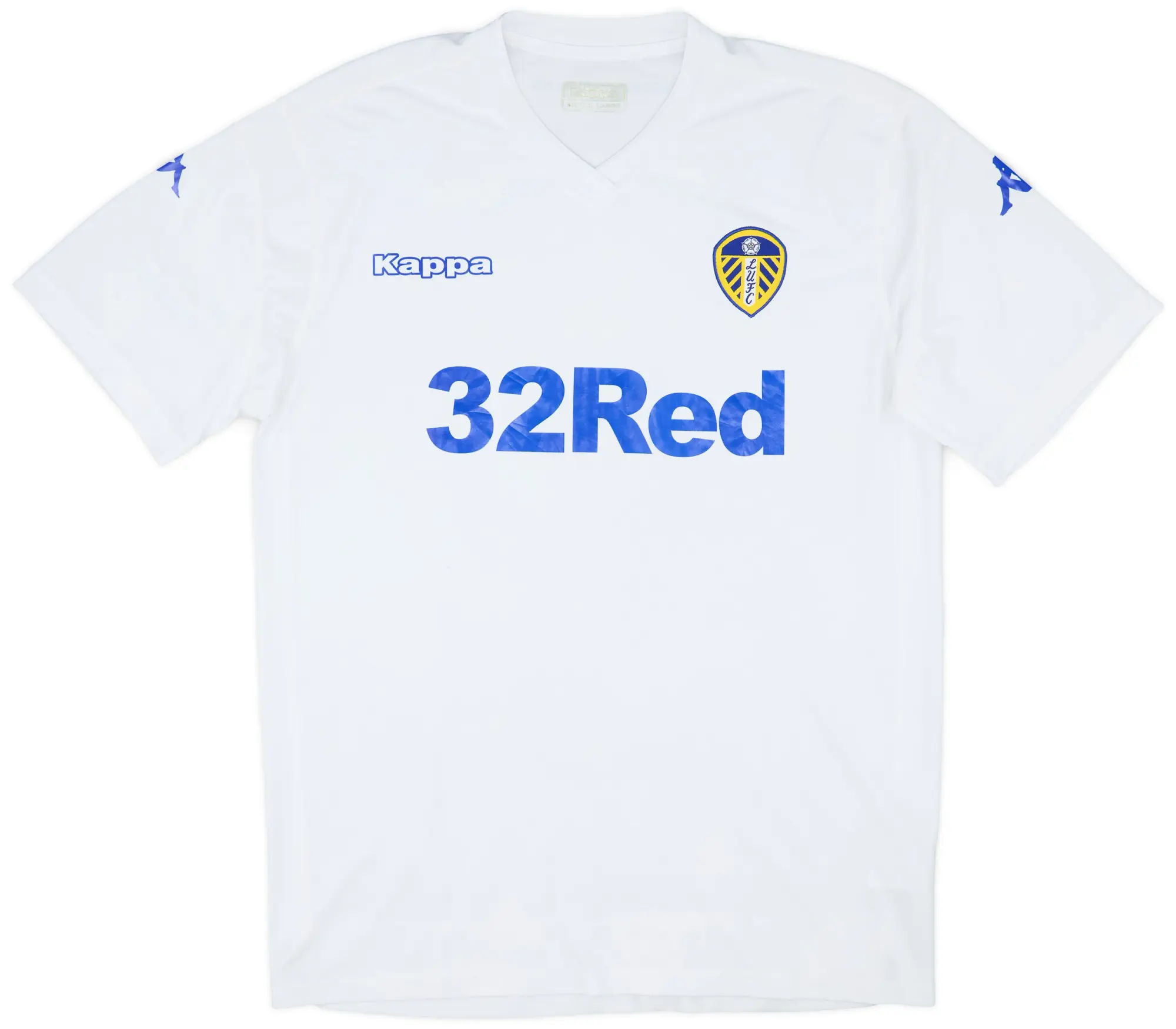 Kappa 2018-19 Leeds United Home Shirt - 6/10 - (XL)