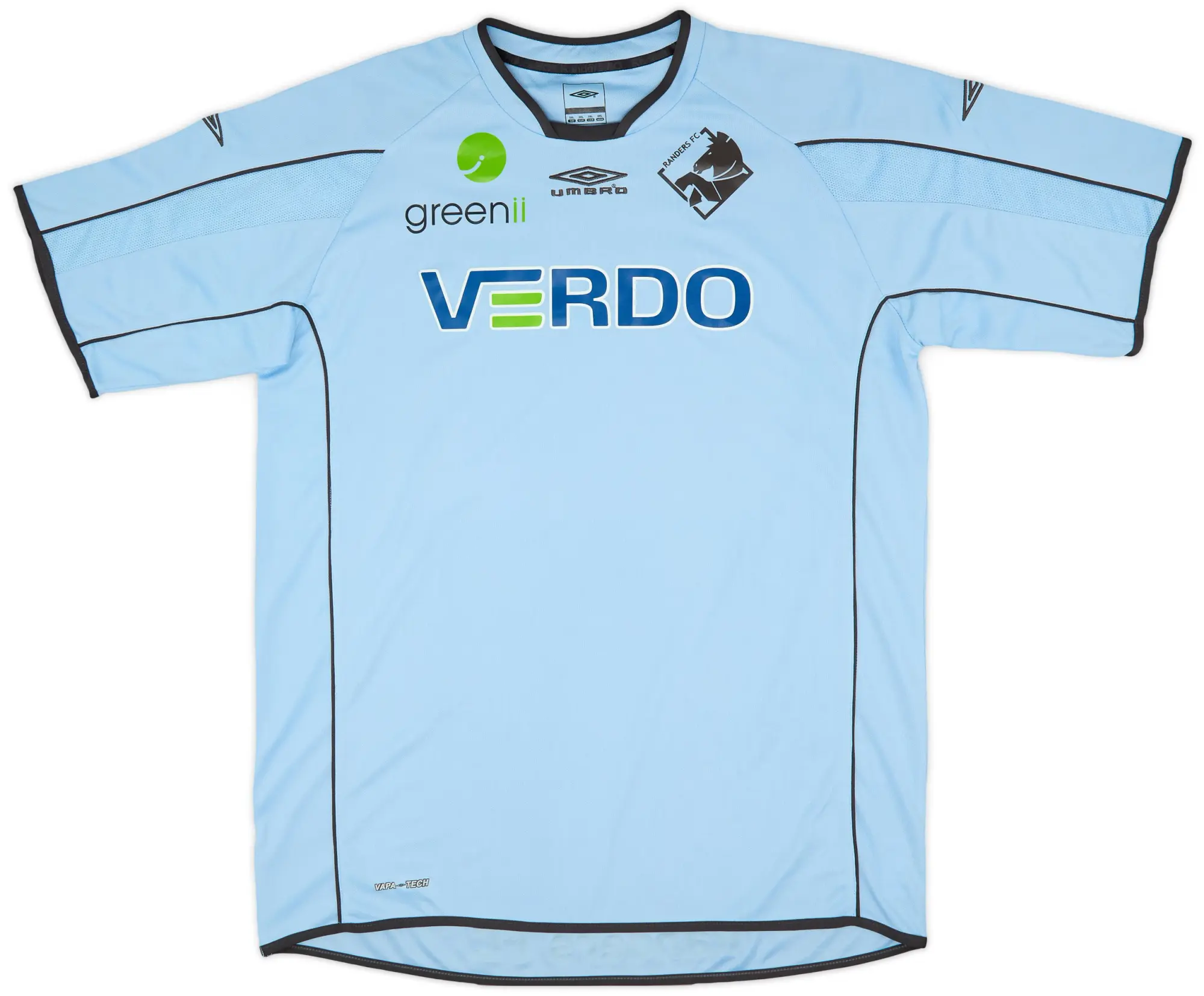 Umbro 2009-10 Randers Home Shirt - 9/10 - (3XL)