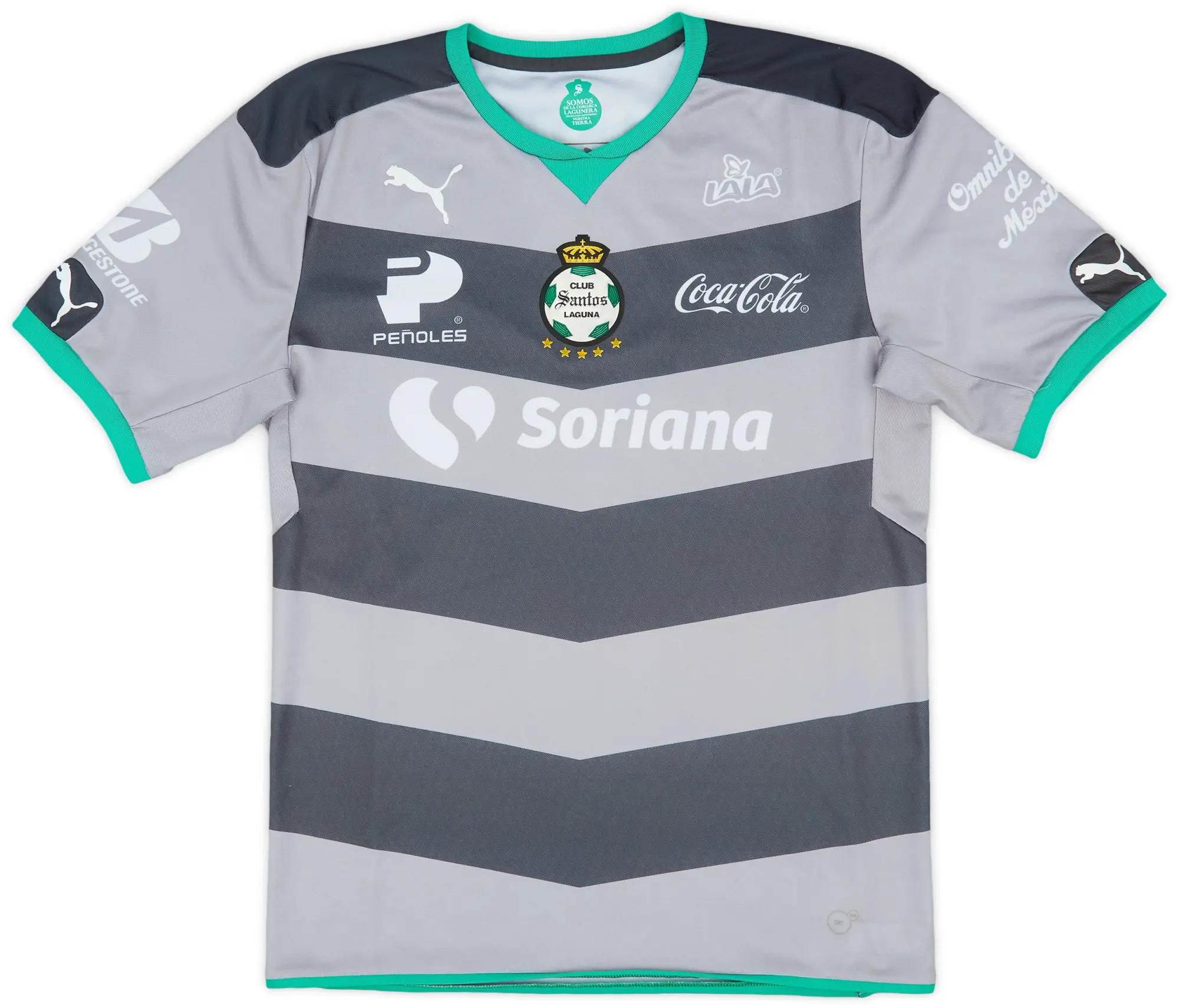 Puma 2015-16 Santos Laguna Away Shirt - 7/10 - (M)