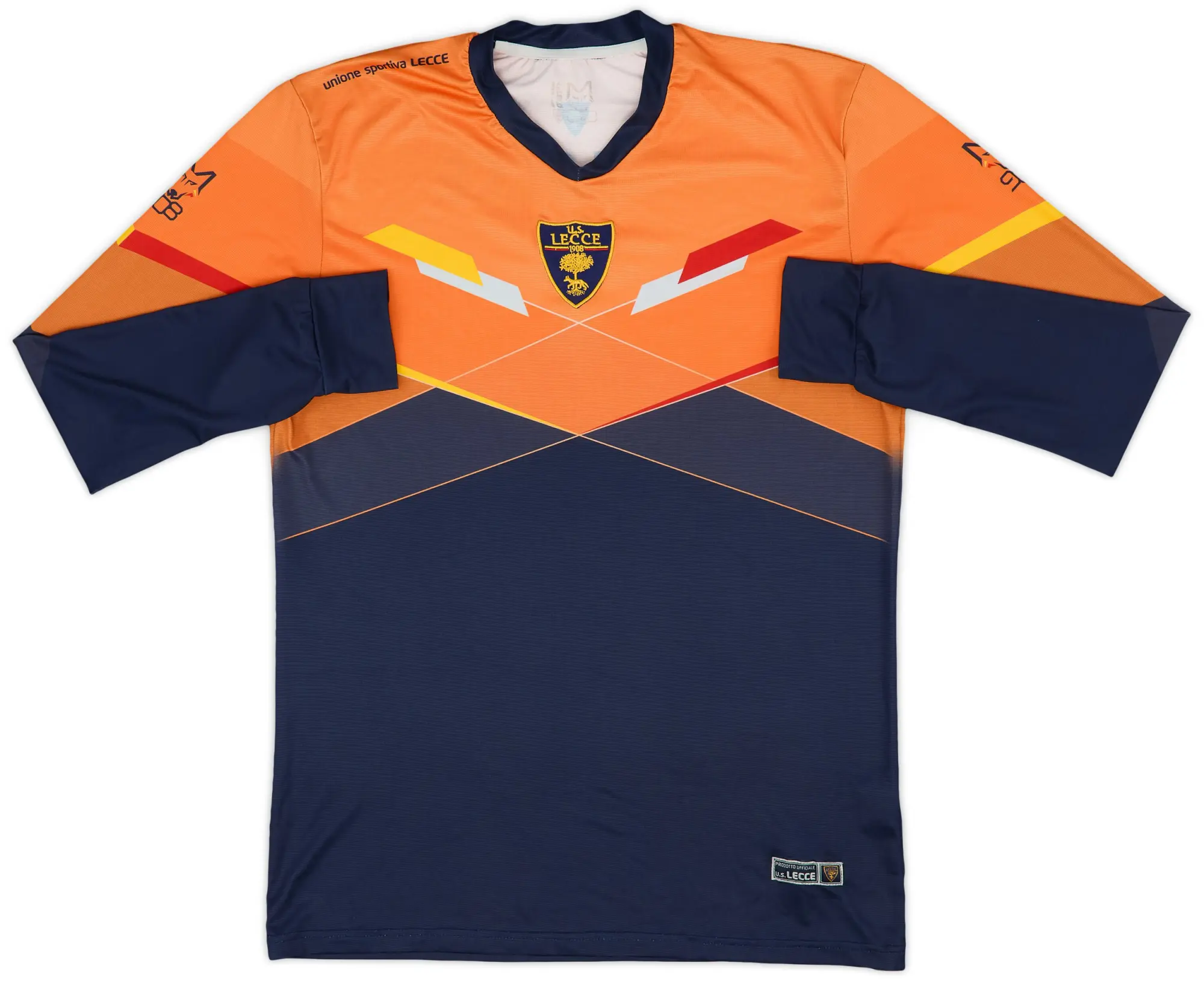 2019-20 Lecce GK Shirt - 8/10 - (L)
