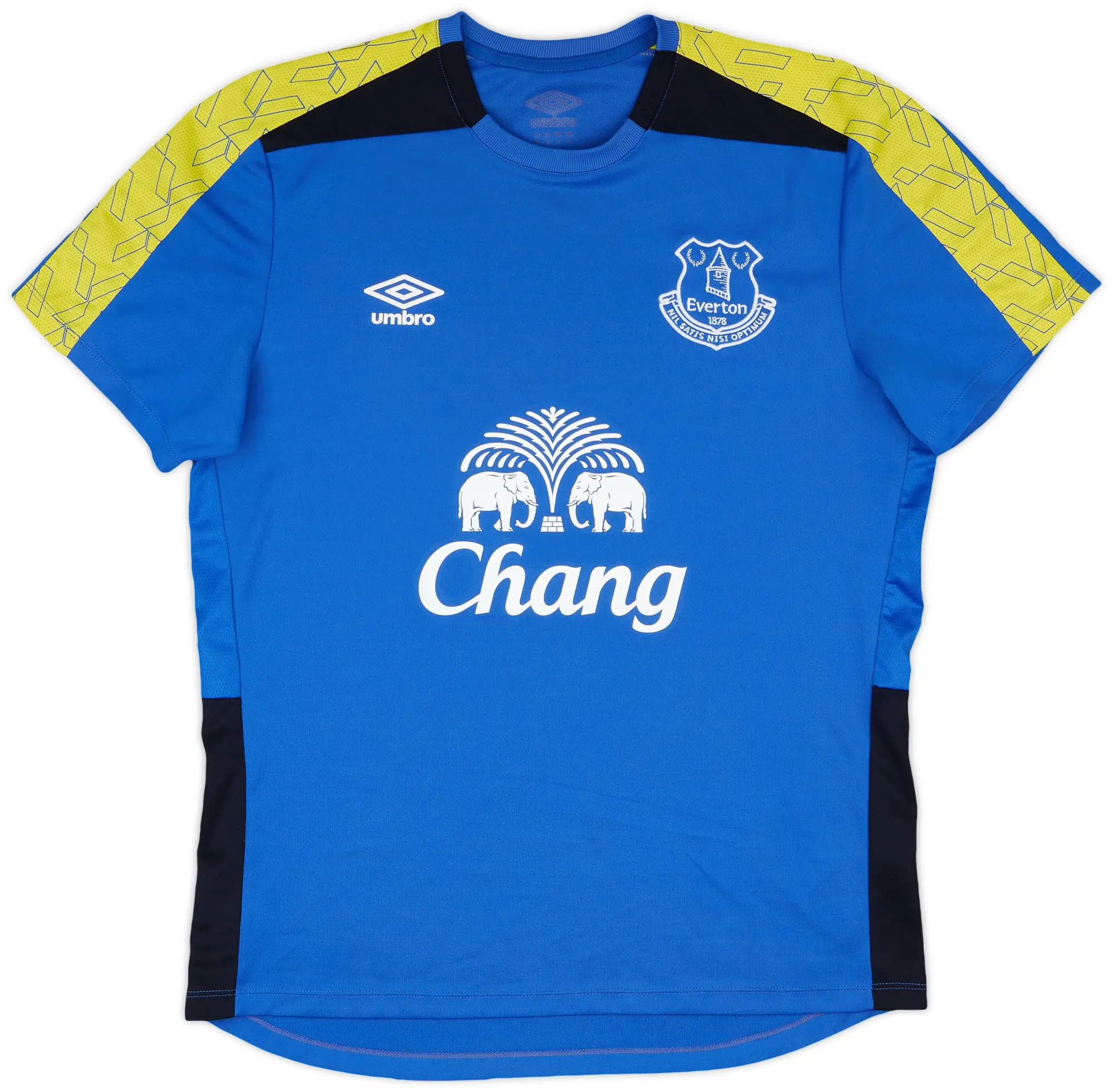 2015-16 Everton Umbro Training Shirt - 8/10 - (M)