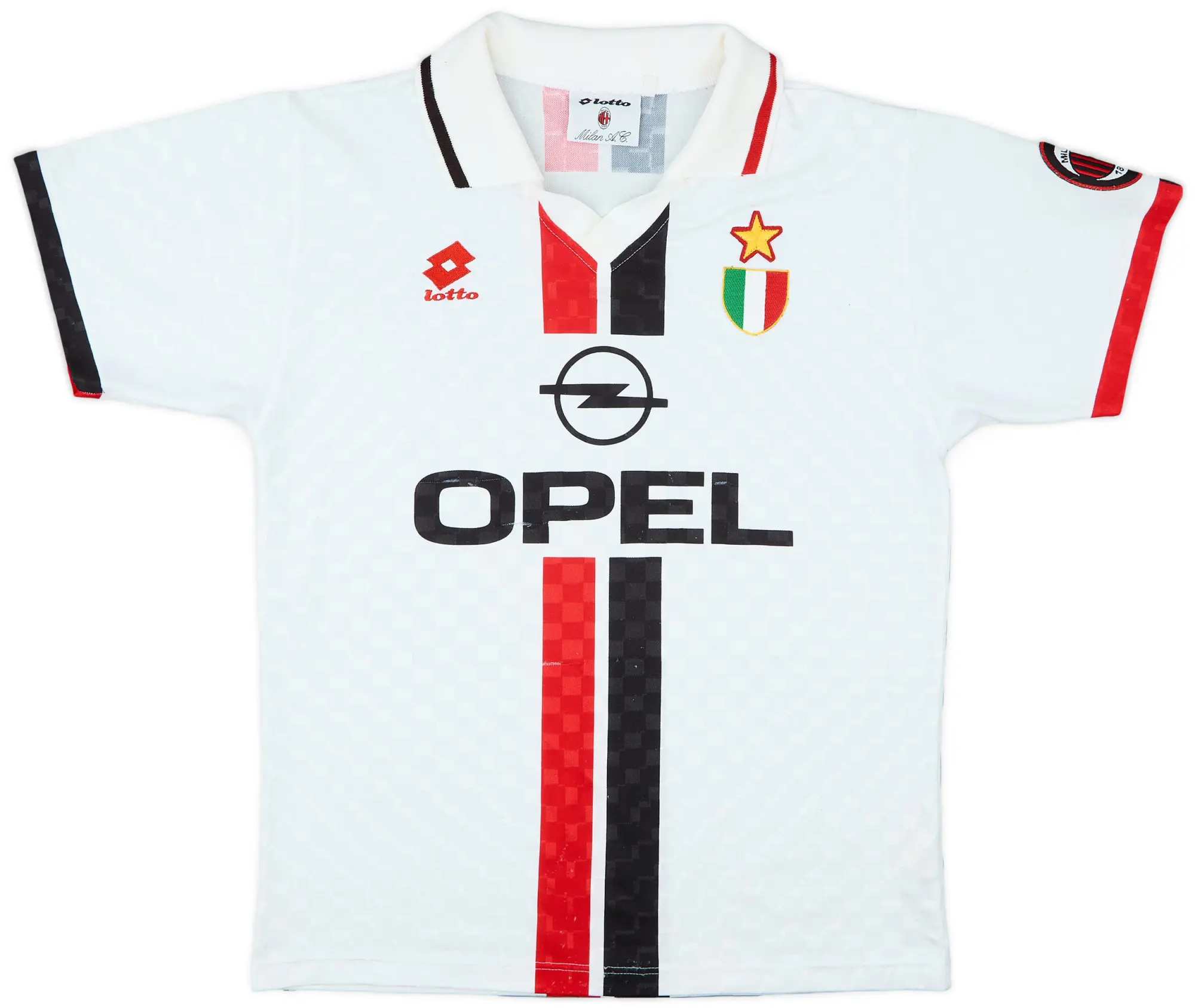 Lotto 1995-96 AC Milan Away Shirt - 8/10 - (S)