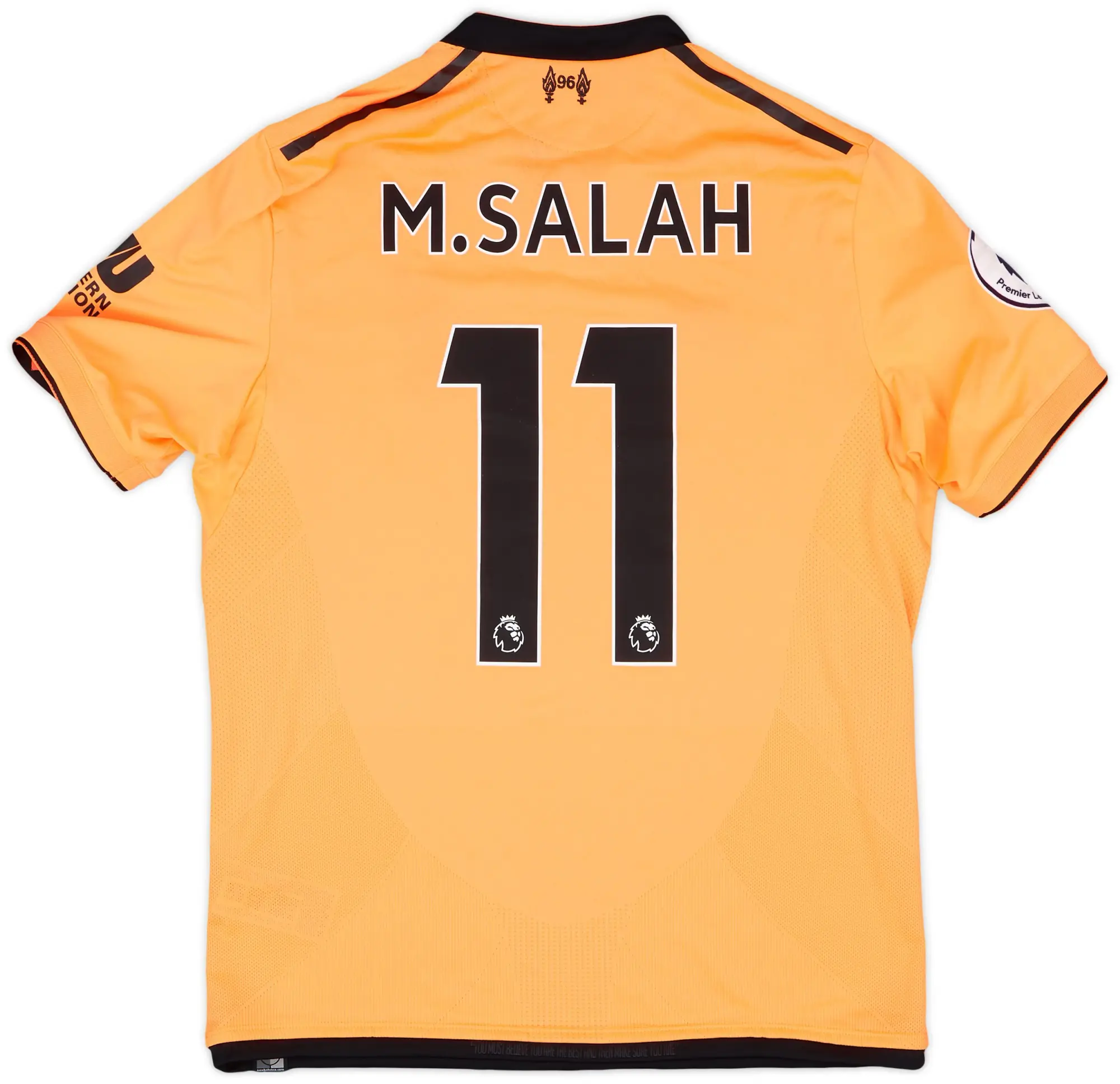 NewBalance 2017-18 Liverpool 125 Years Third Shirt M.Salah #11 - 6/10 - (S)