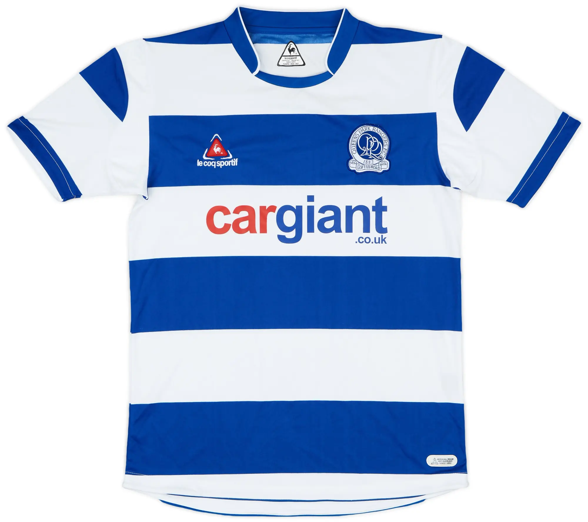 LeCoqSportif 2005-06 QPR Home Shirt - 7/10 - (L.Boys)