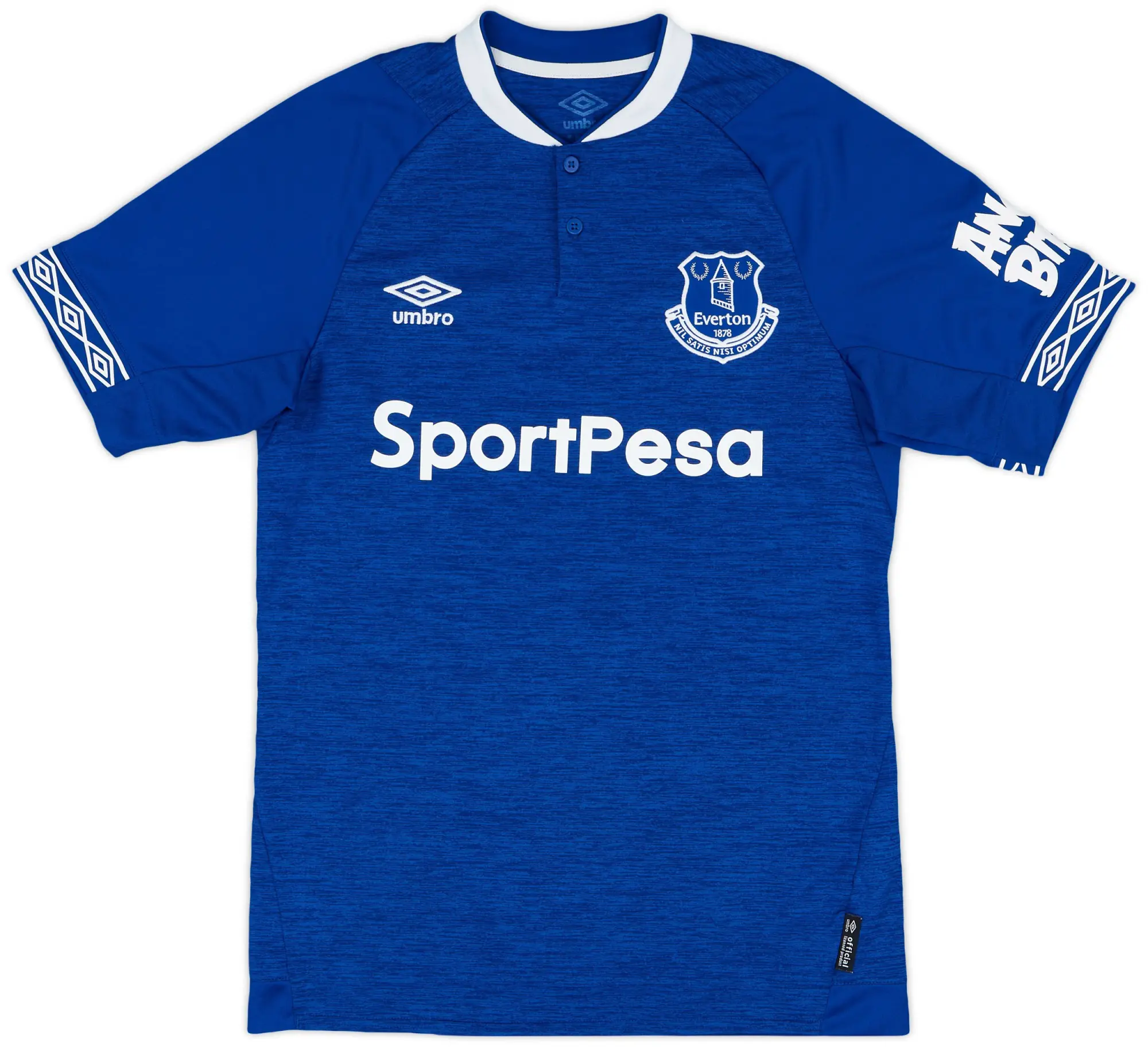 Umbro 2018-19 Everton Home Shirt - 8/10 - (S)