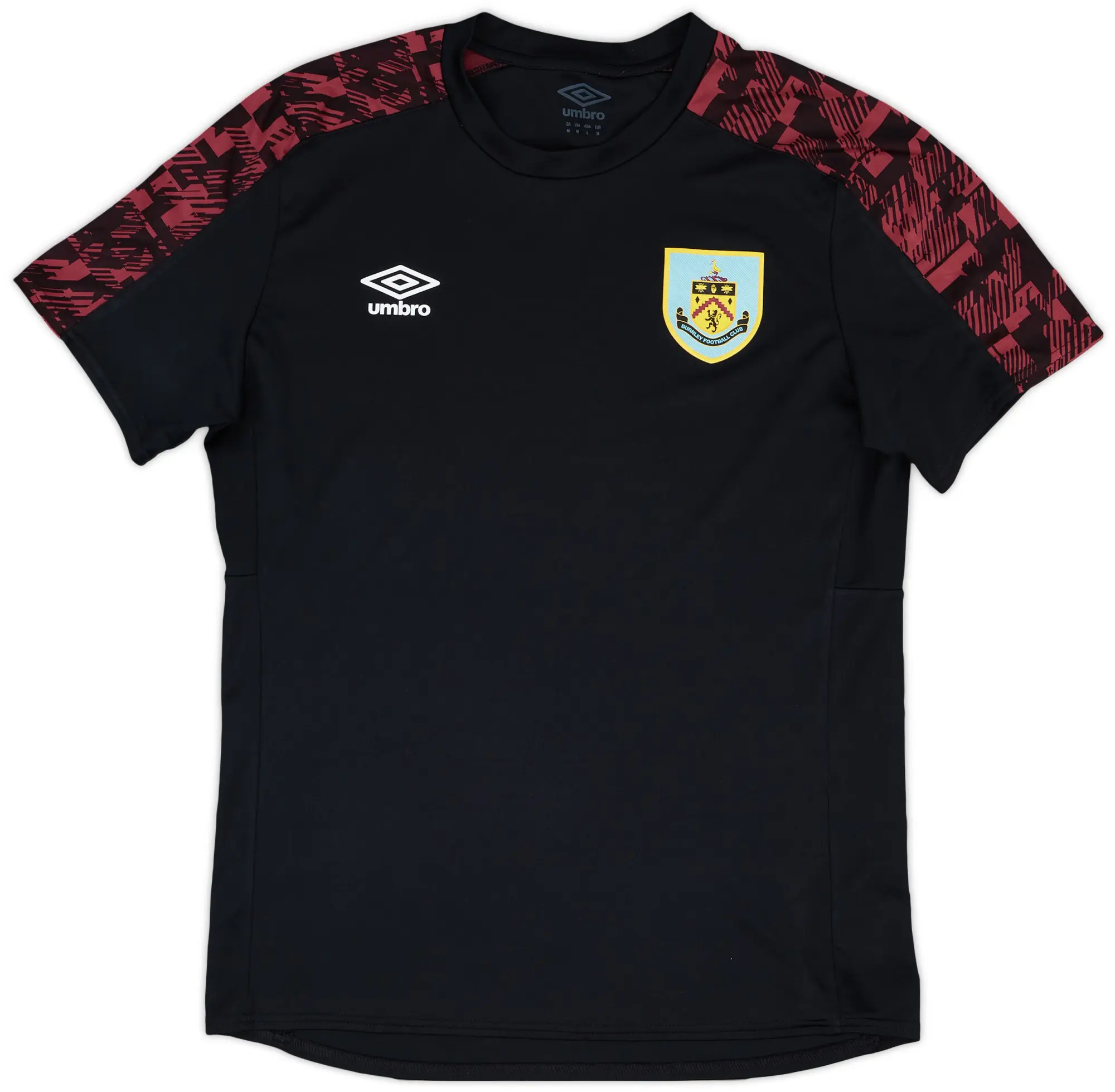 2020-21 Burnley Umbro Training Shirt - 9/10 - (M)