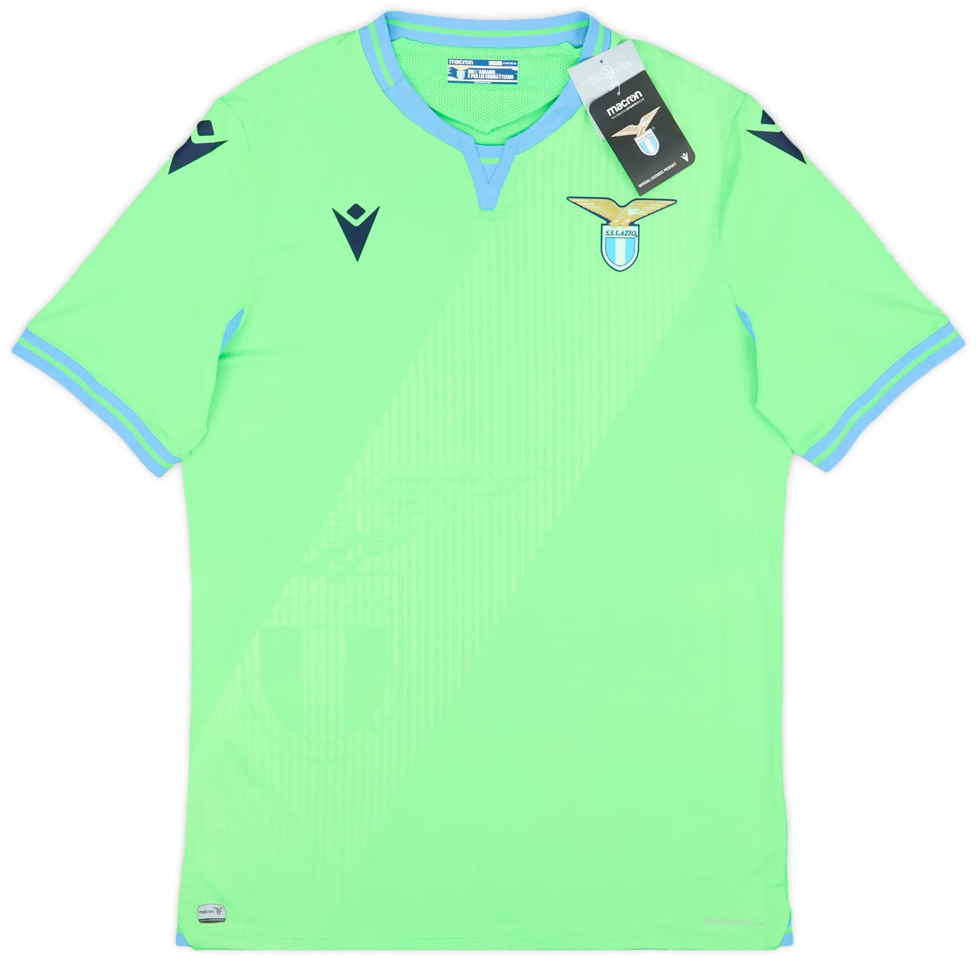 2020-21 Lazio Away Shirt (XXL)