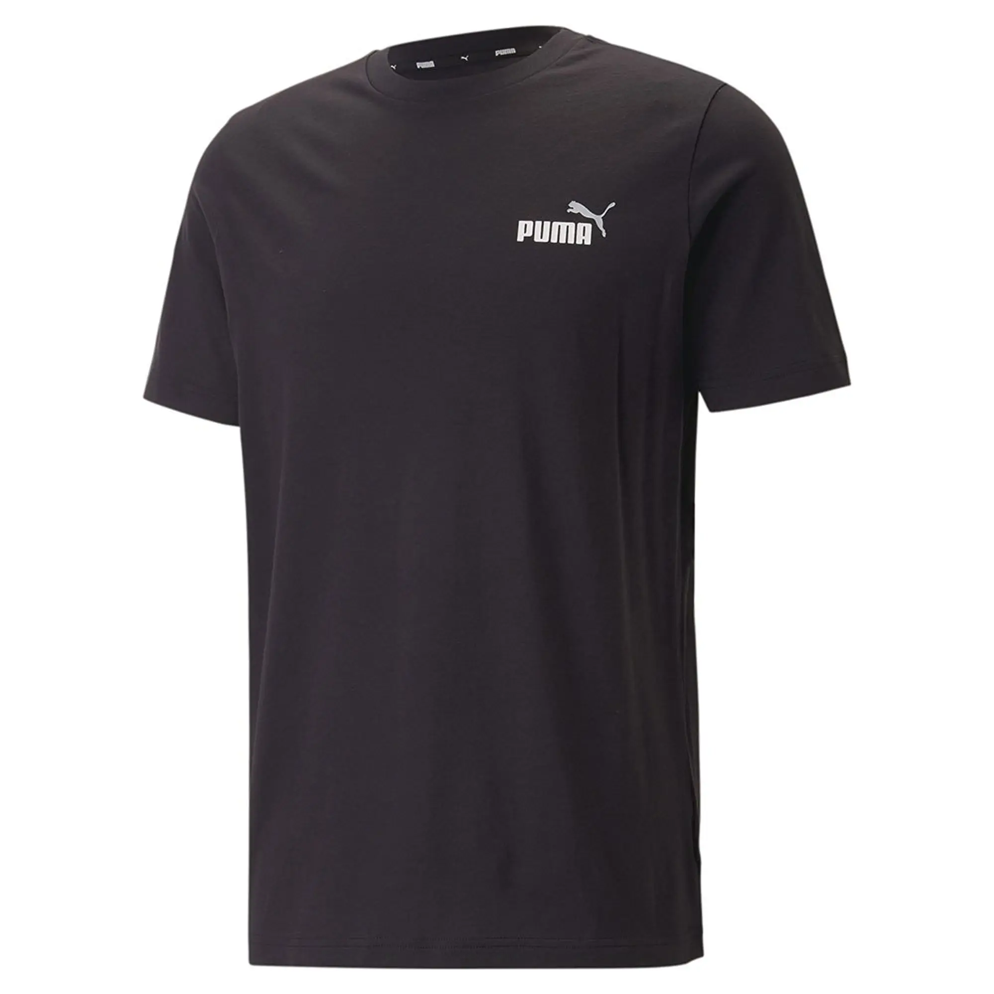 Puma Ess+ 2 Col Small Logo Short Sleeve T-shirt