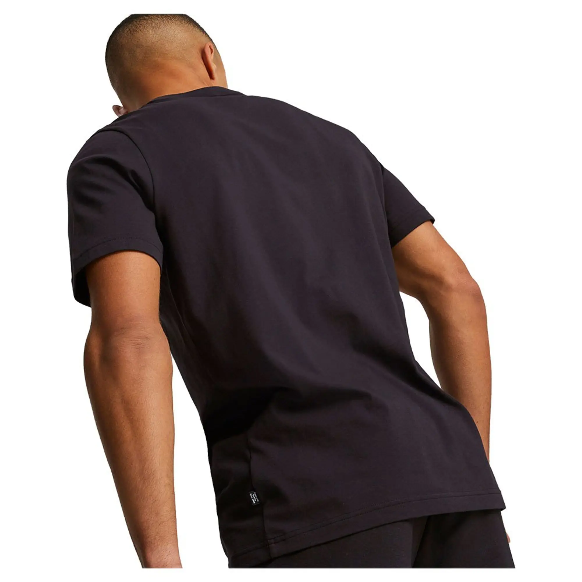 Puma Ess+ 2 Col Small Logo Short Sleeve T-shirt