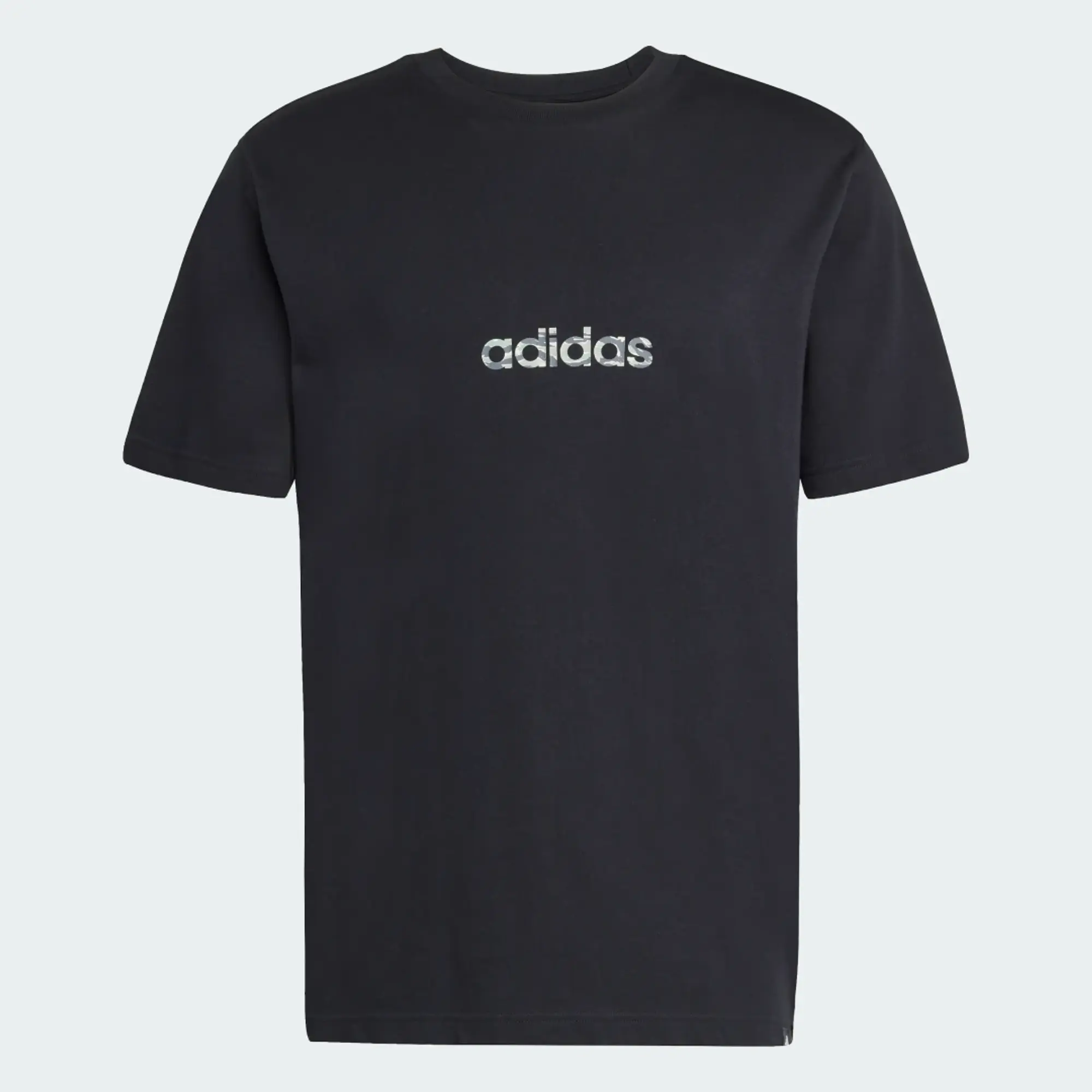 Adidas Camo Linear Graphic Short Sleeve T-shirt