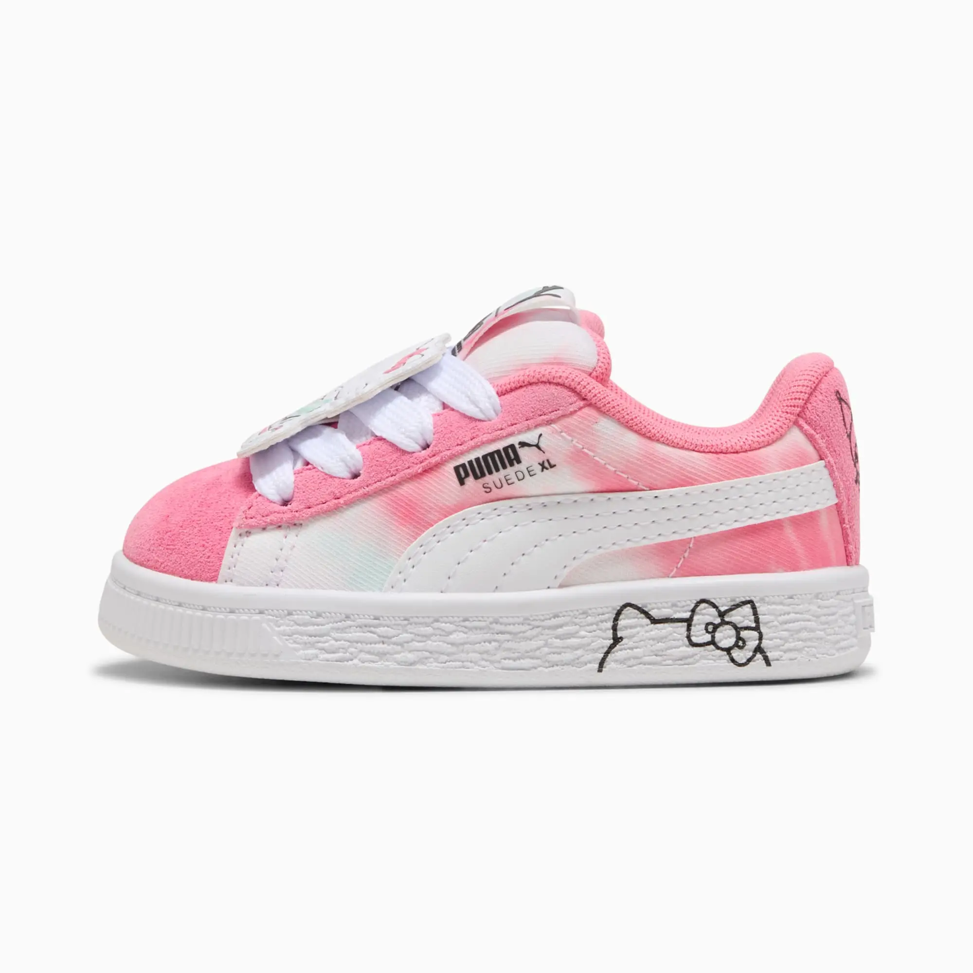 Puma Suede Unisex Shoes - White