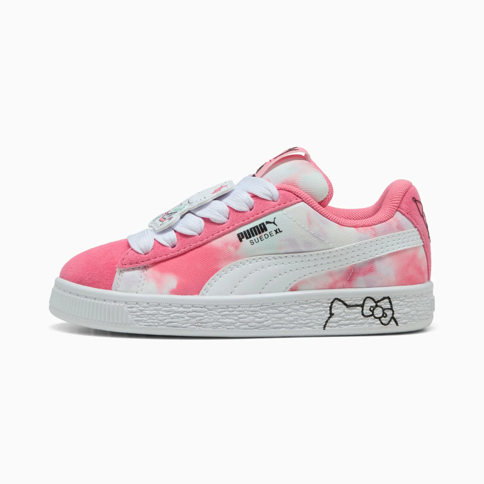 Puma Suede Unisex Shoes - White