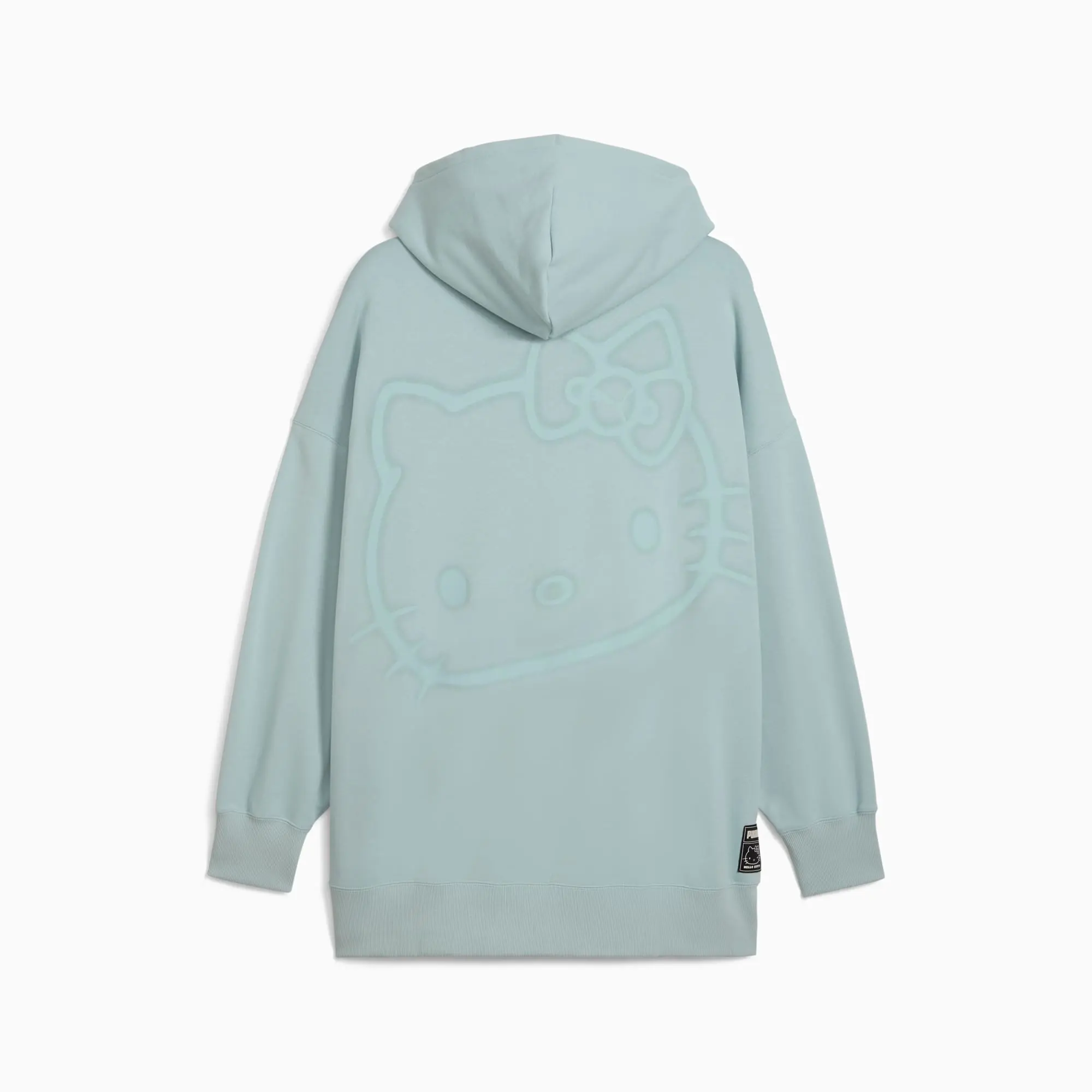 PUMA x Hello Kitty And Friends Graphic Oversized Hoodie Women, Modern Mint