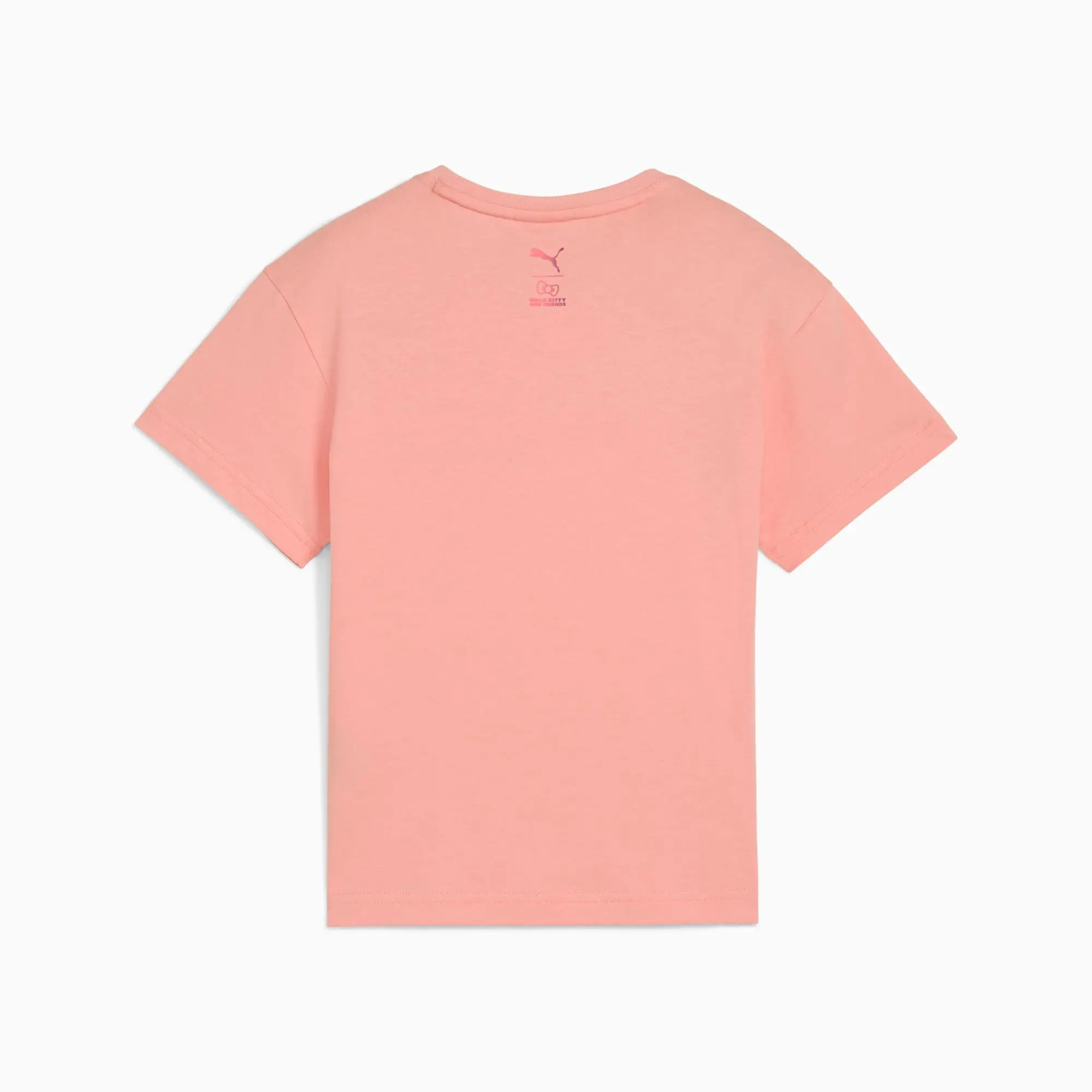 PUMA x Hello Kitty And Friends Relaxed Graphic T-Shirt Kids, Pink Fruit