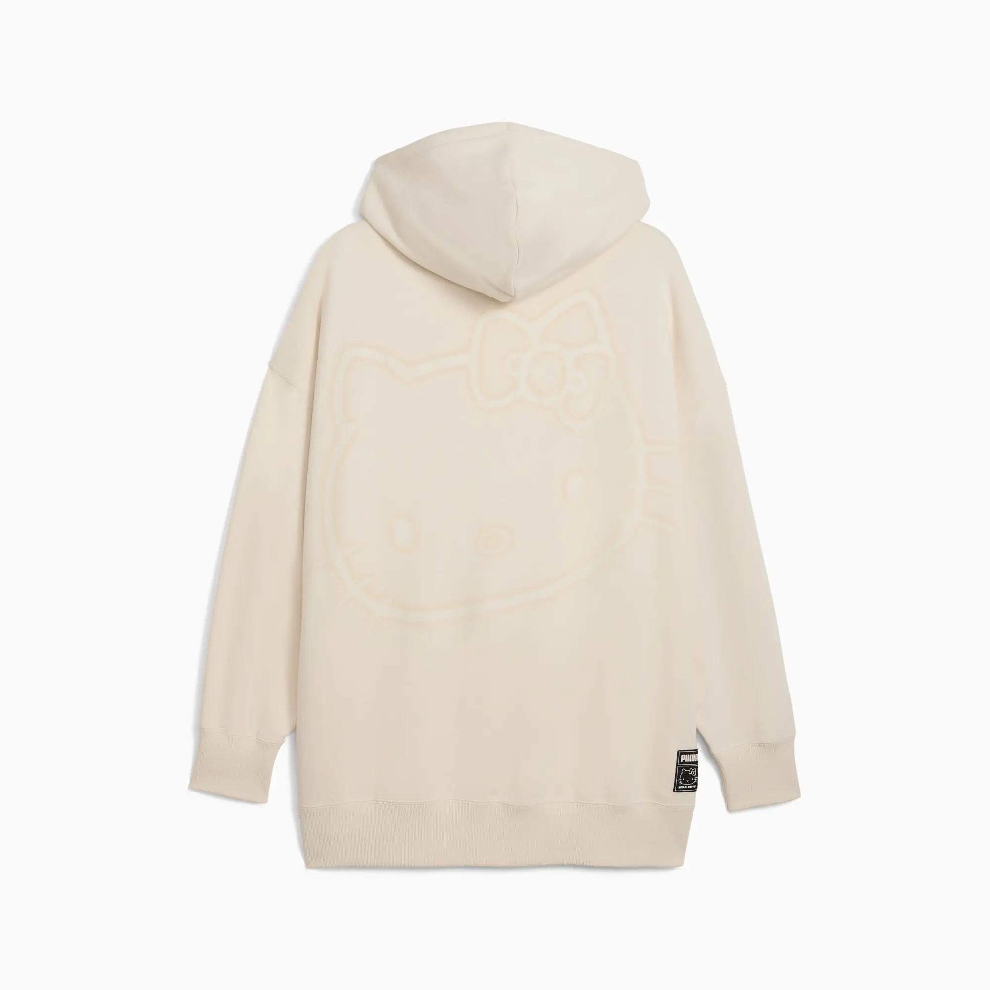PUMA x Hello Kitty And Friends Graphic Oversized Hoodie Women, Alpine Snow