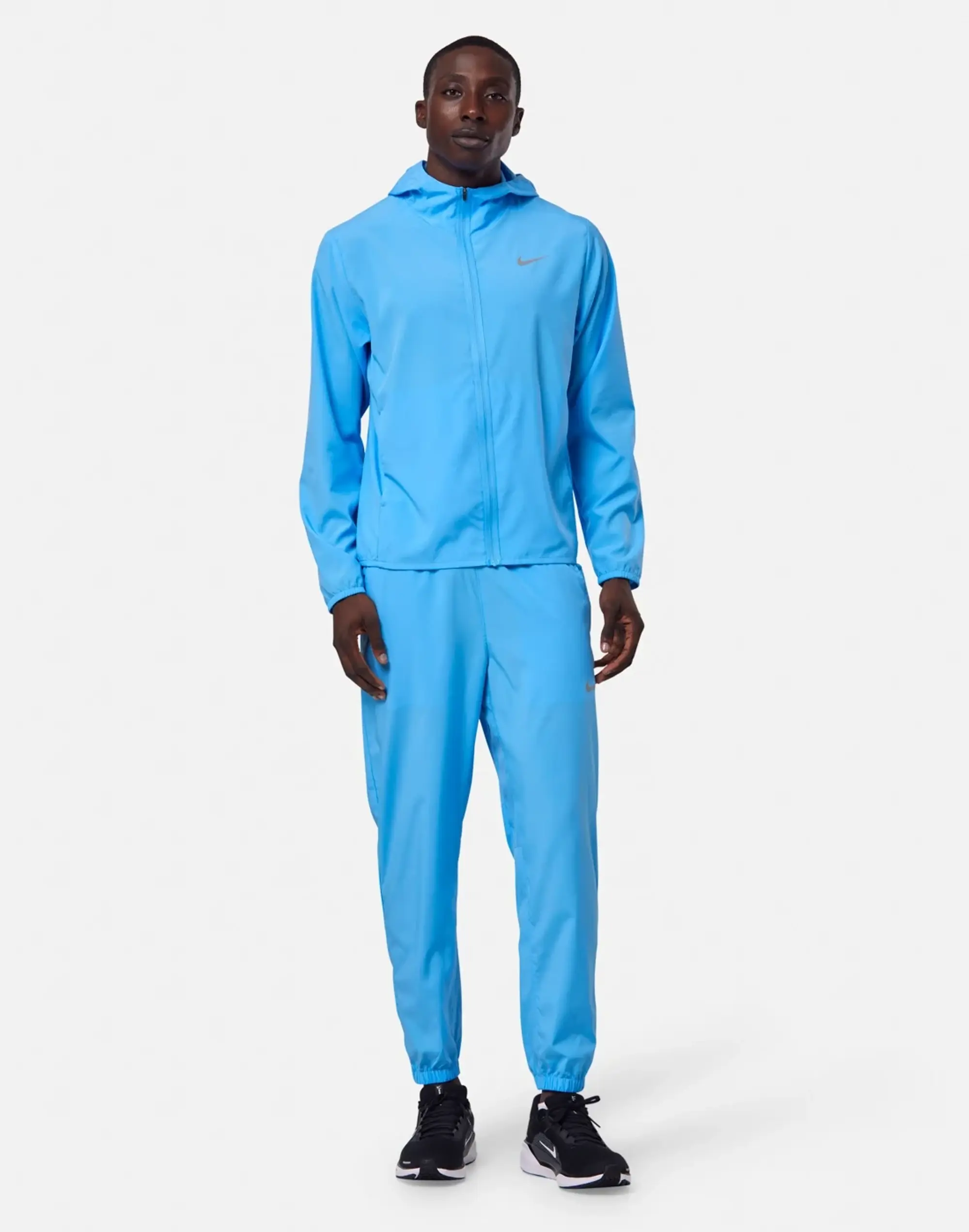 Men's Nike Form Woven Pants in Blue/Black