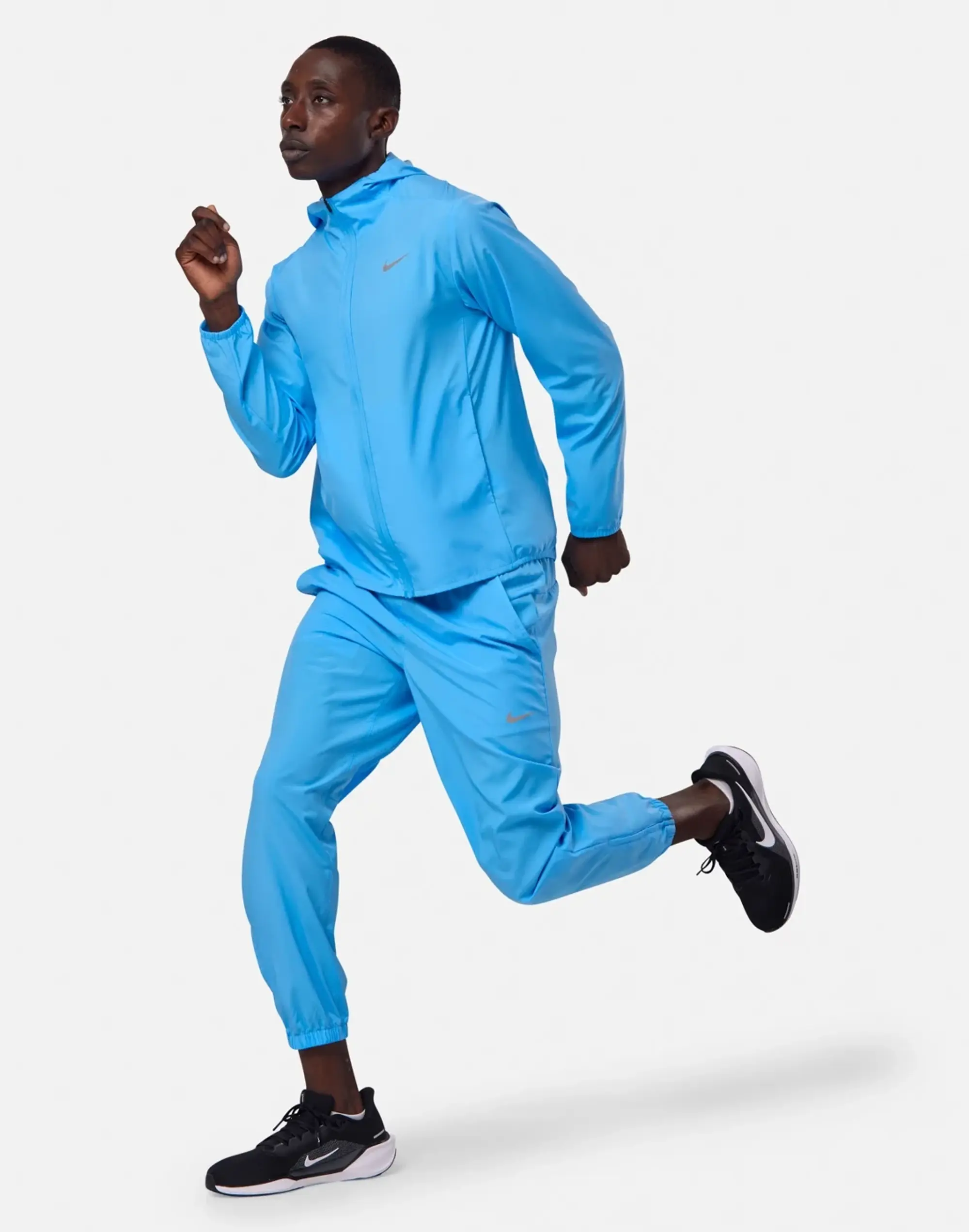 Men's Nike Form Woven Pants in Blue/Black