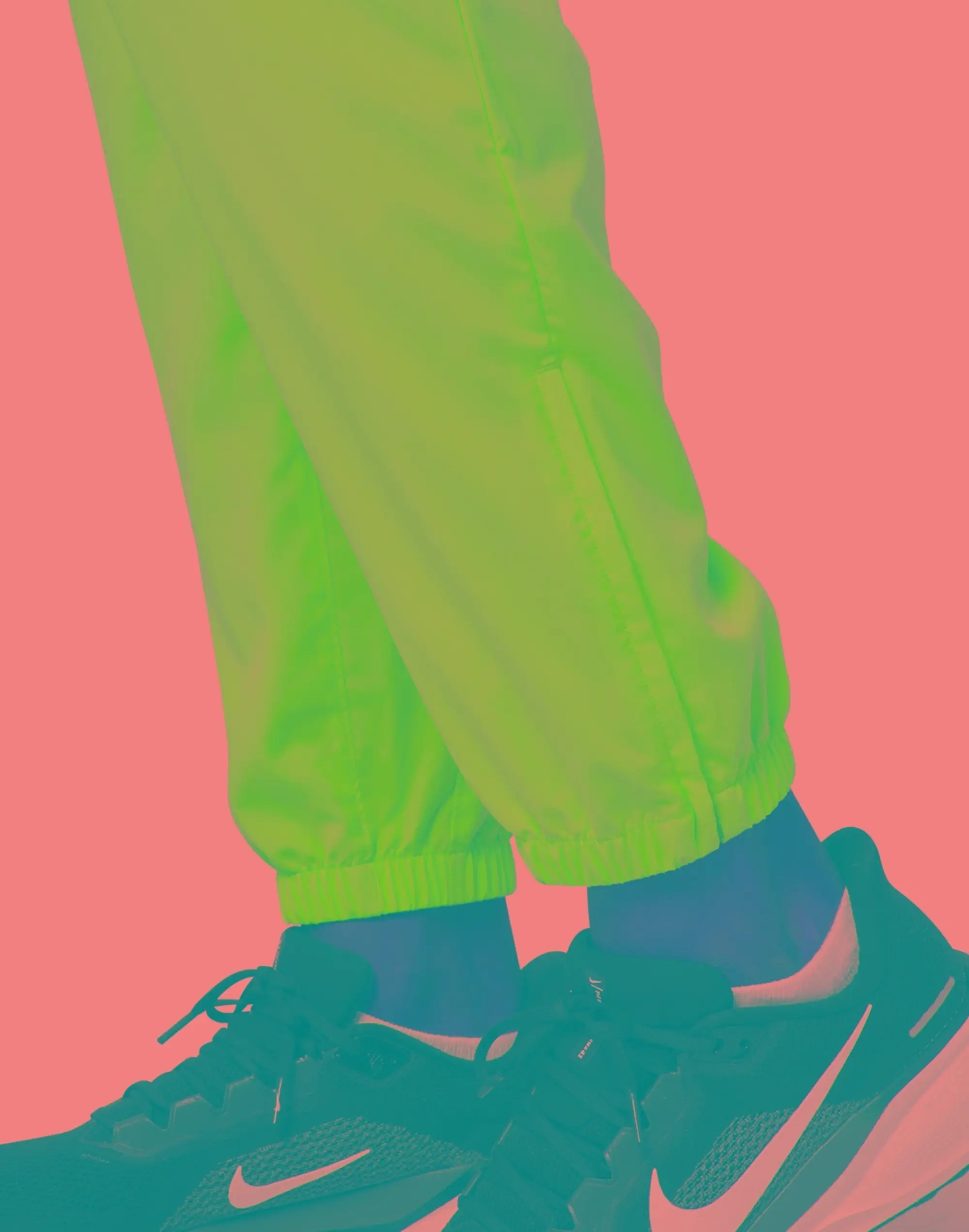 Men's Nike Form Woven Pants in Blue/Black